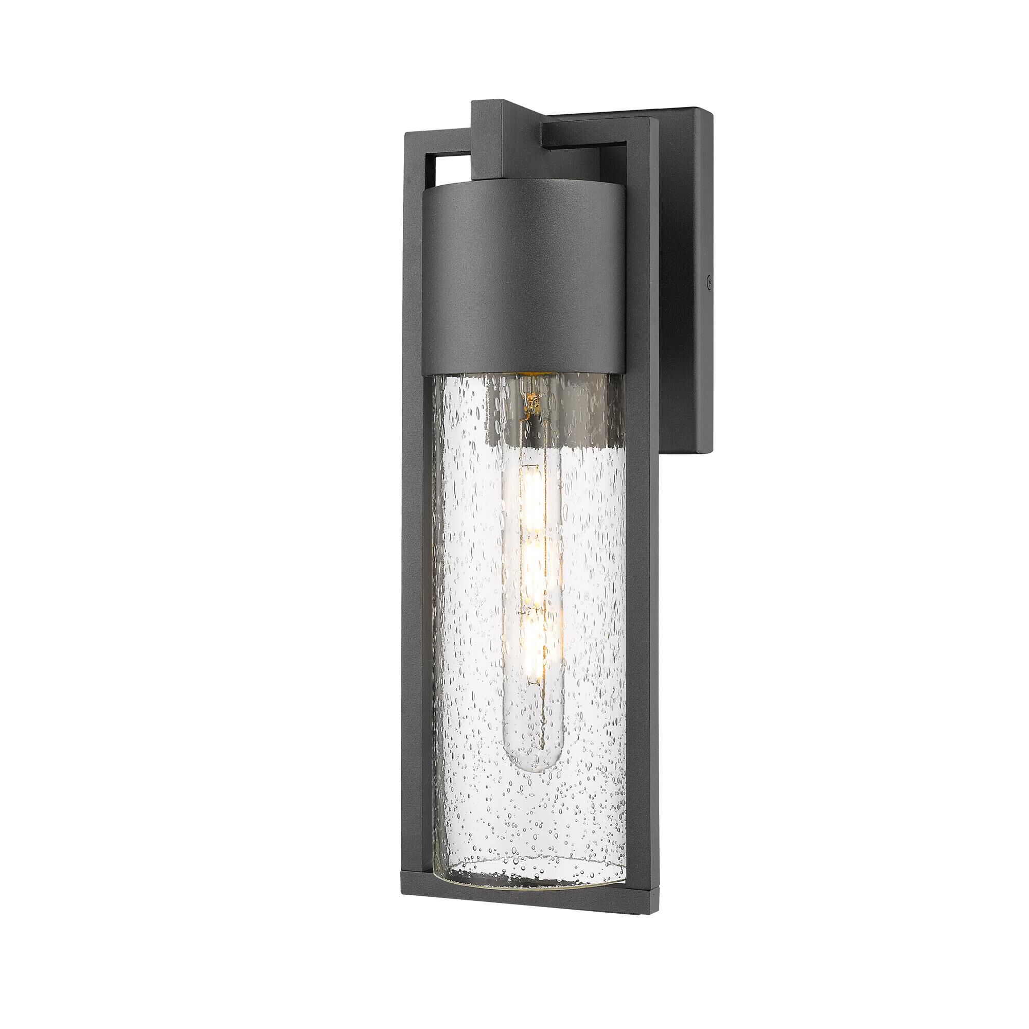 Bond 15 Inch Tall 1 Light LED Outdoor Wall Light by Artcraft