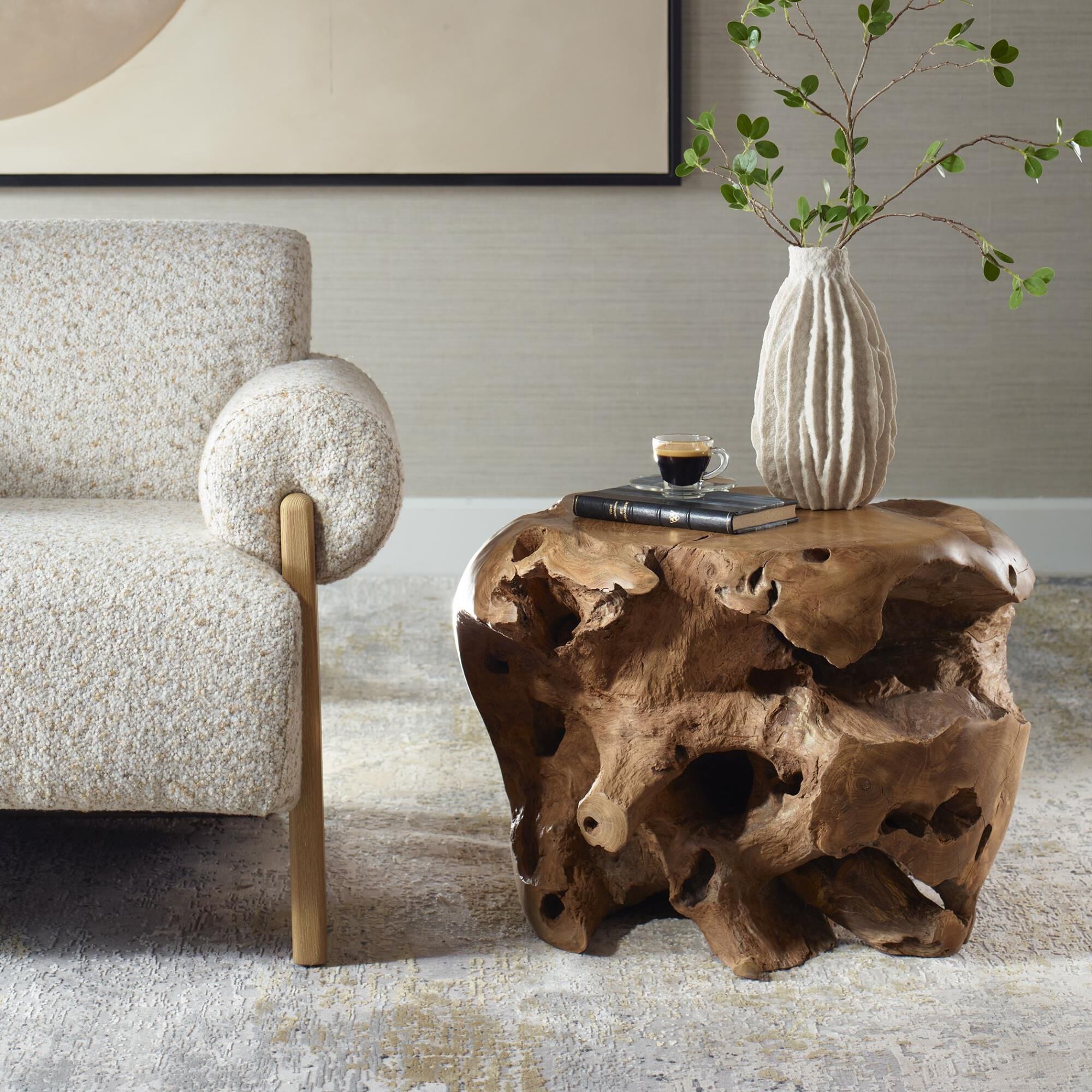 Sola 25 Inch Accent Table by Uttermost