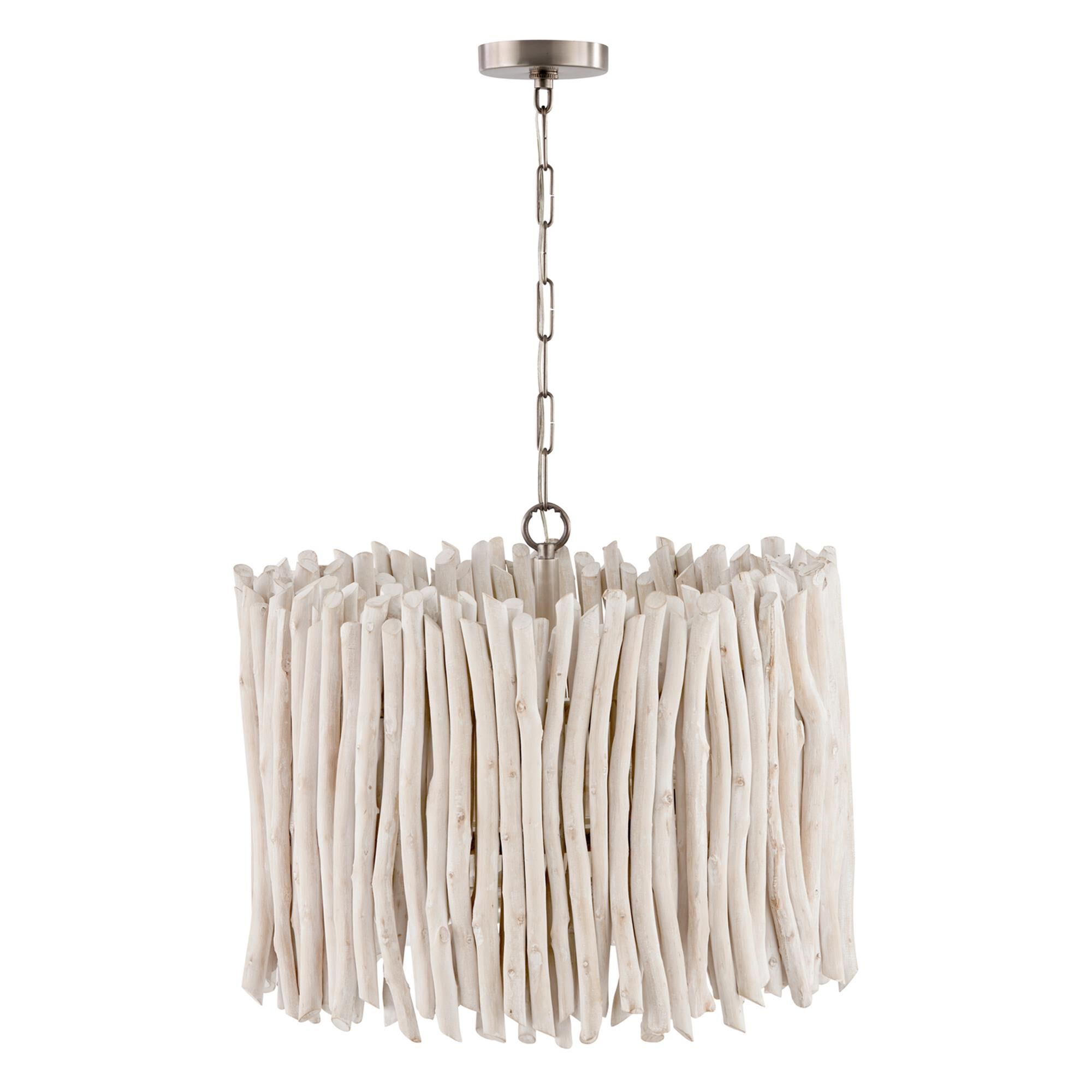 Shown in Brushed Pewter finish