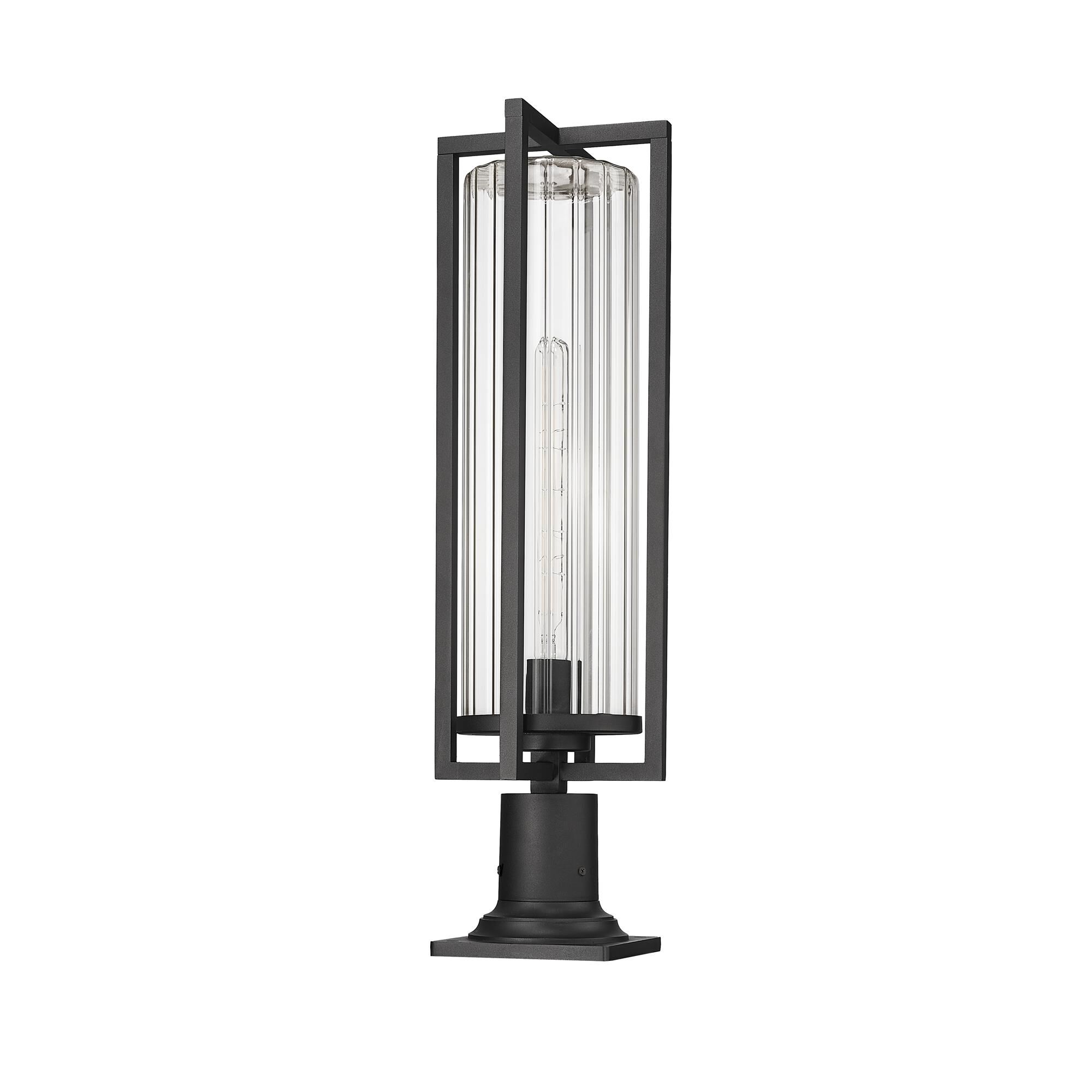 Aura 28 Inch Outdoor Pier Lamp by Z Lite