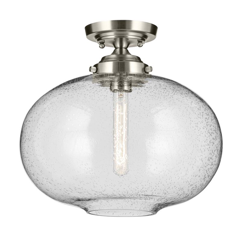 Avery 15 Inch Semi Flush Mount by Kichler Lighting