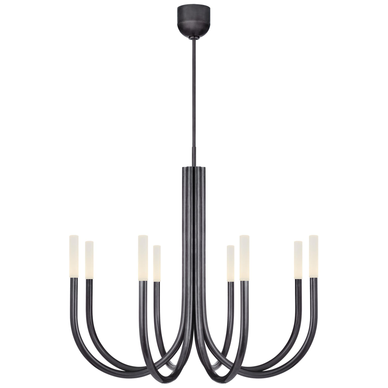 Visual Comfort Signature Collection Kelly Wearstler Rousseau 39 Inch LED Chandelier