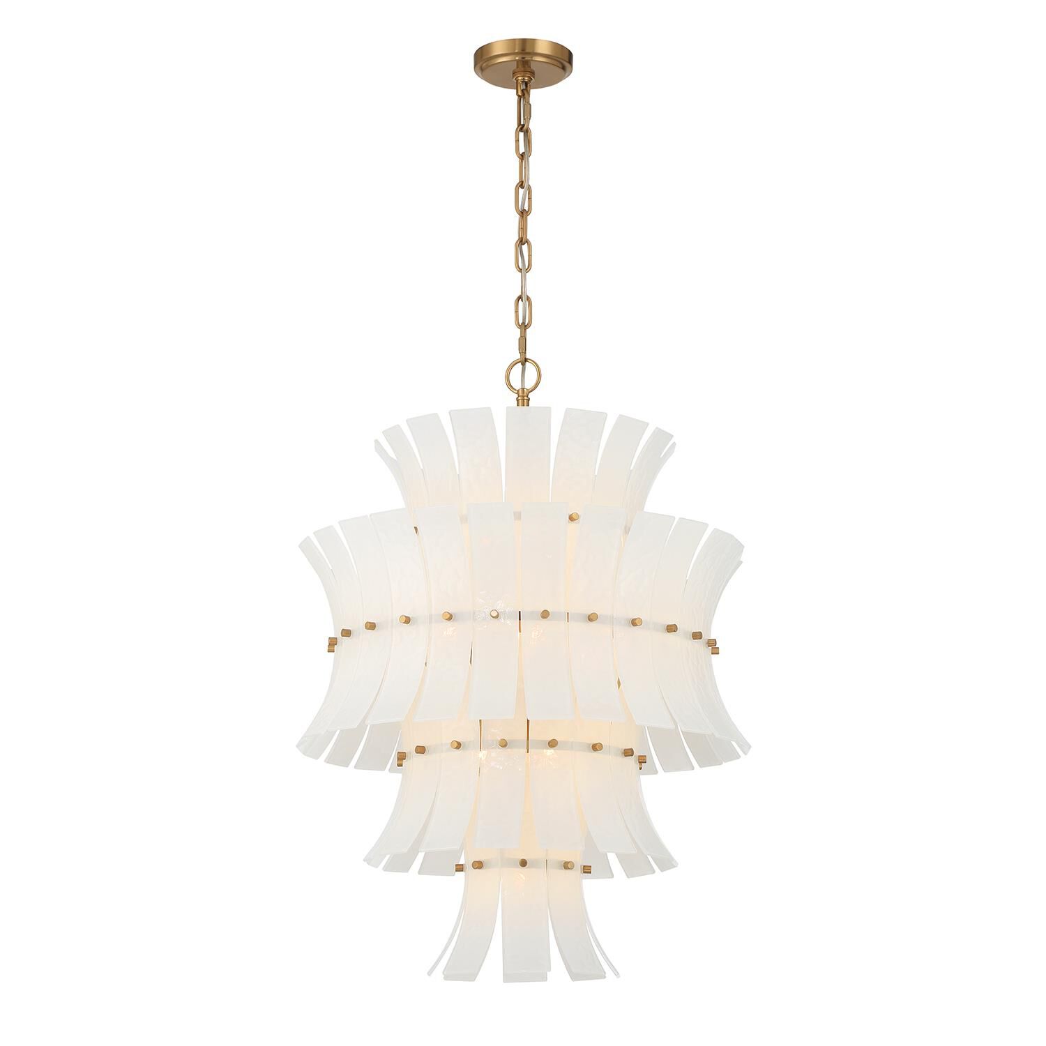 Abigail 22 Inch Chandelier by Crystorama