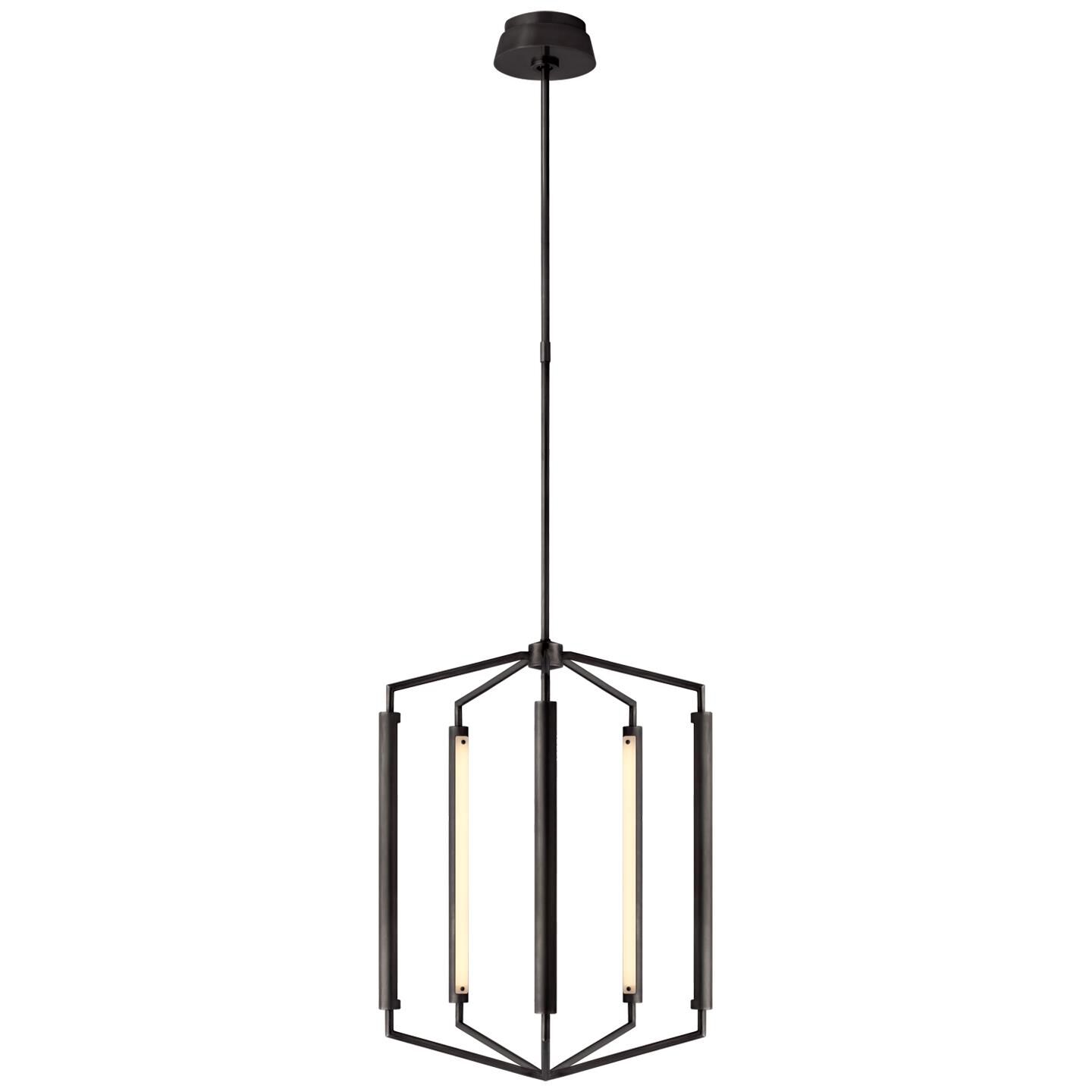 Visual Comfort Signature Collection Kelly Wearstler Appareil 19 Inch LED Cage Pendant