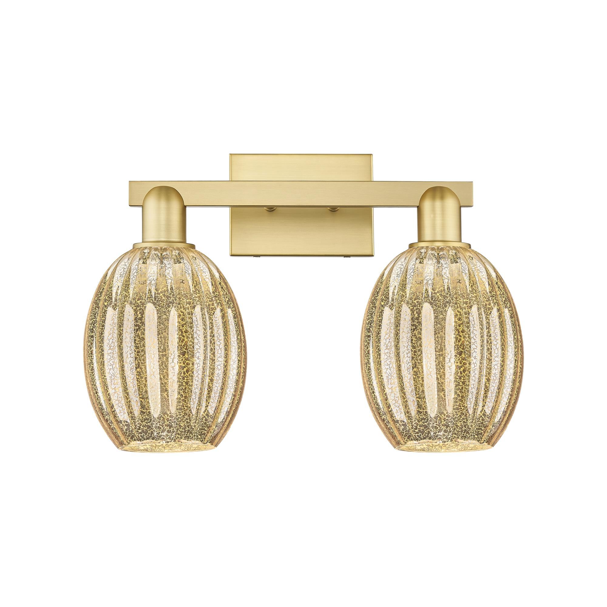 Shown in Satin Gold finish