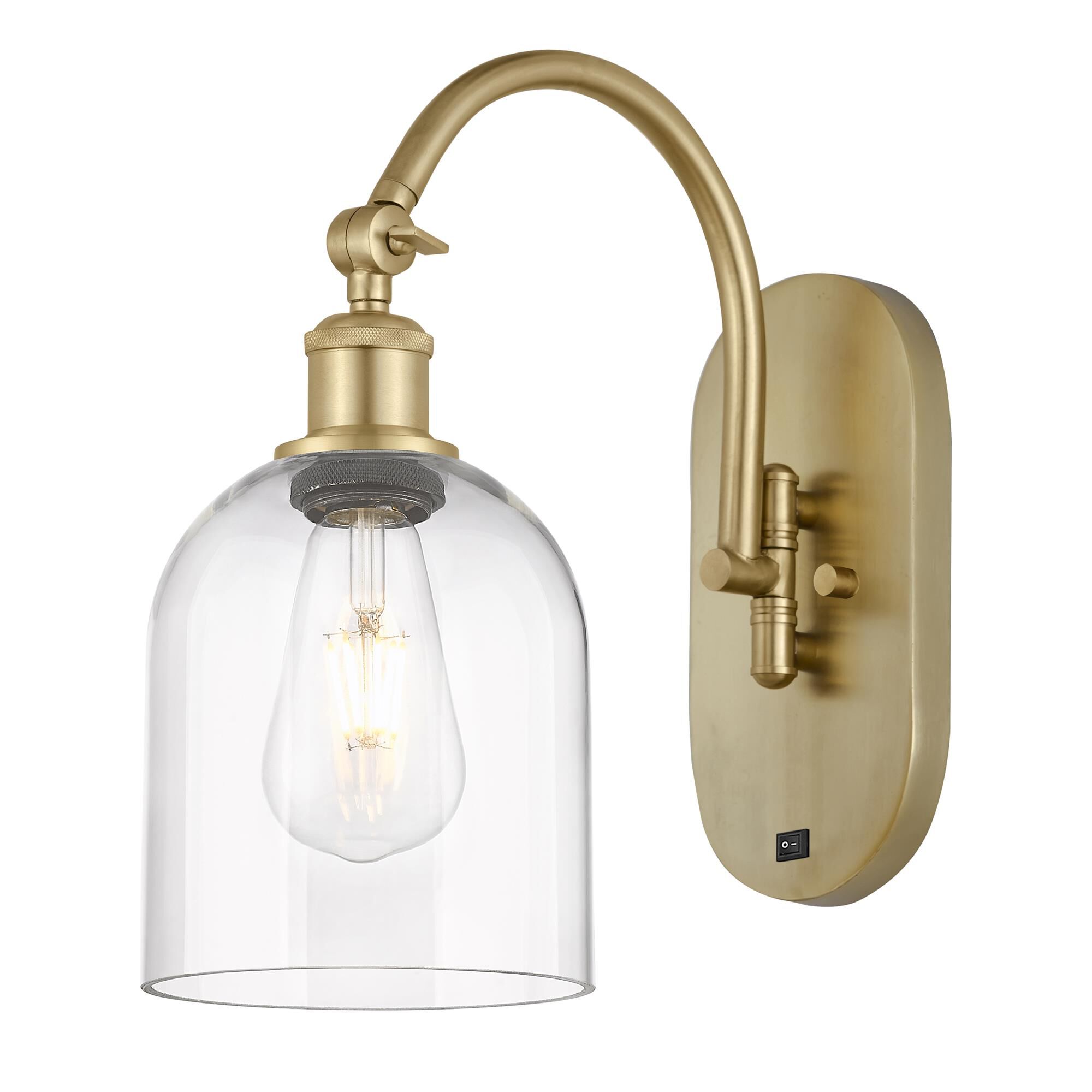 Shown in Satin Gold finish