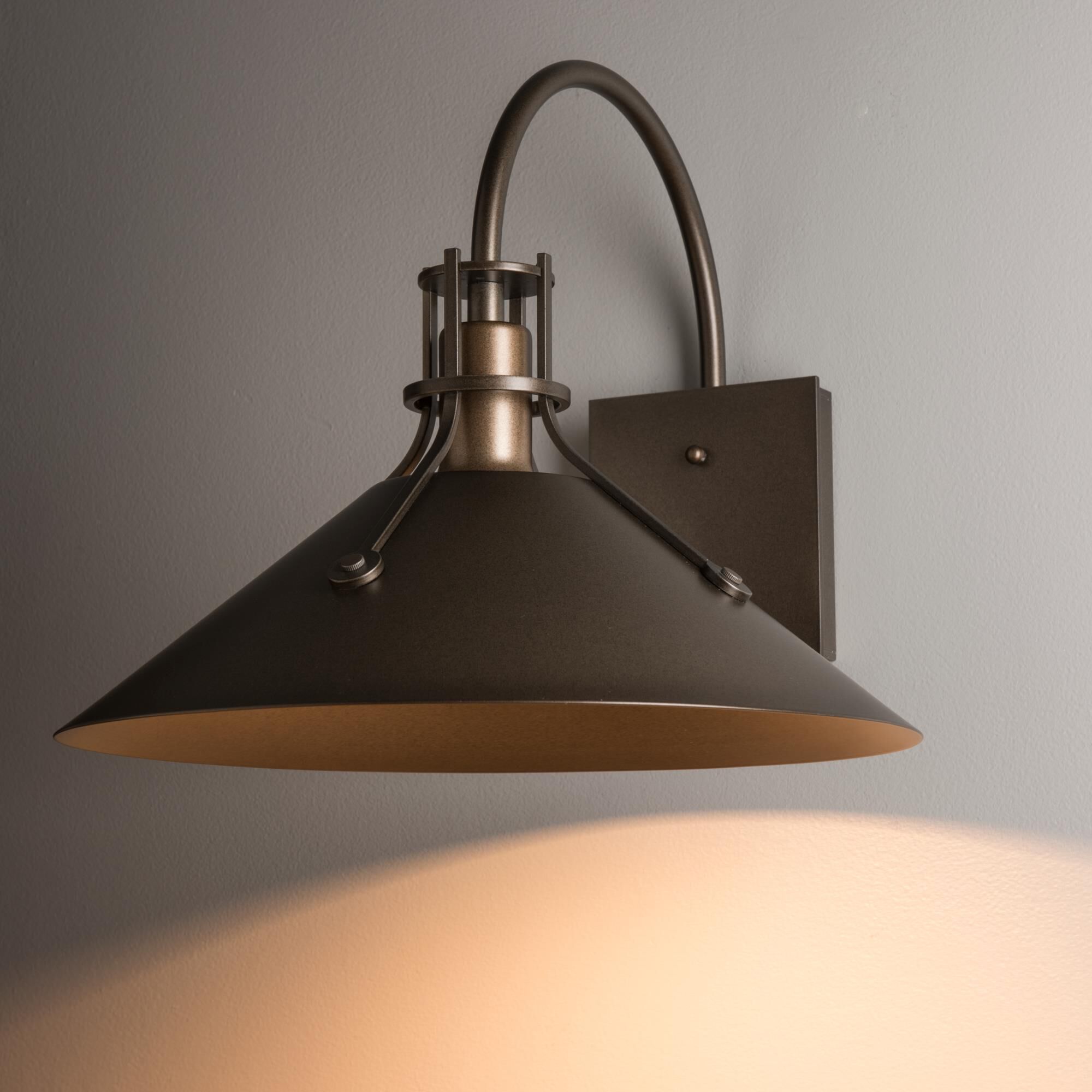Henry Outdoor Wall Light by Hubbardton Forge