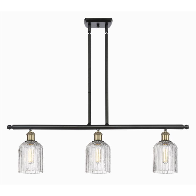 Bruno Marashlian Bridal Veil 36 Inch Linear Suspension Light by Innovations Lighting