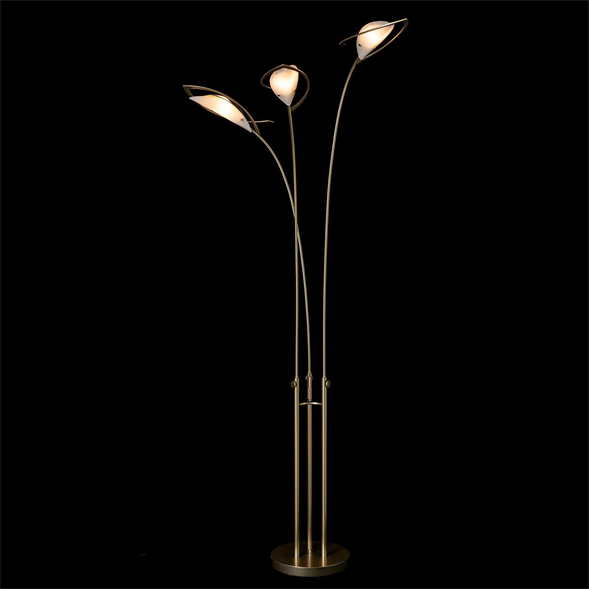 Shown in Modern Brass finish