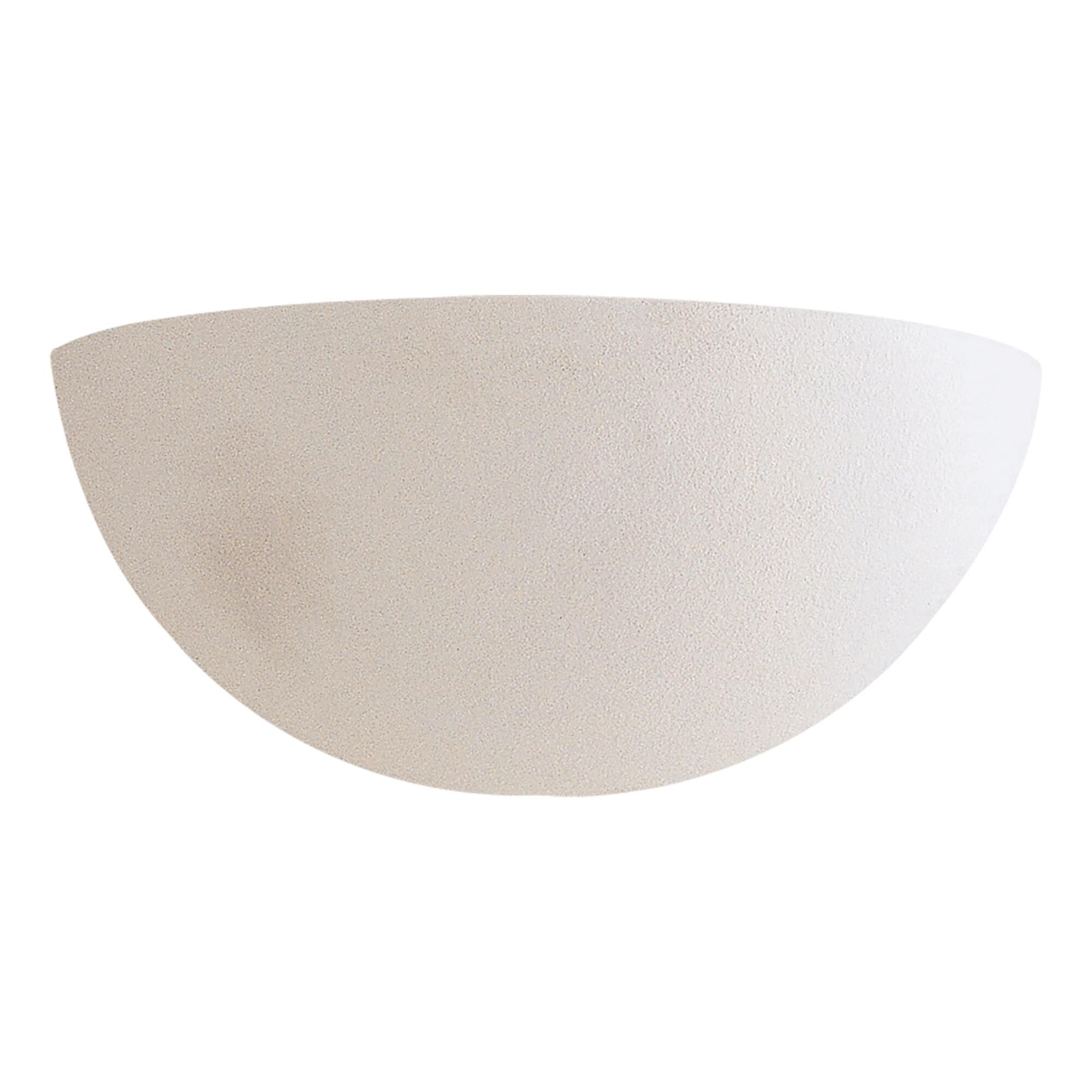 Shown in White Ceramic finish and White W/O Uv glass and Ceramic shade