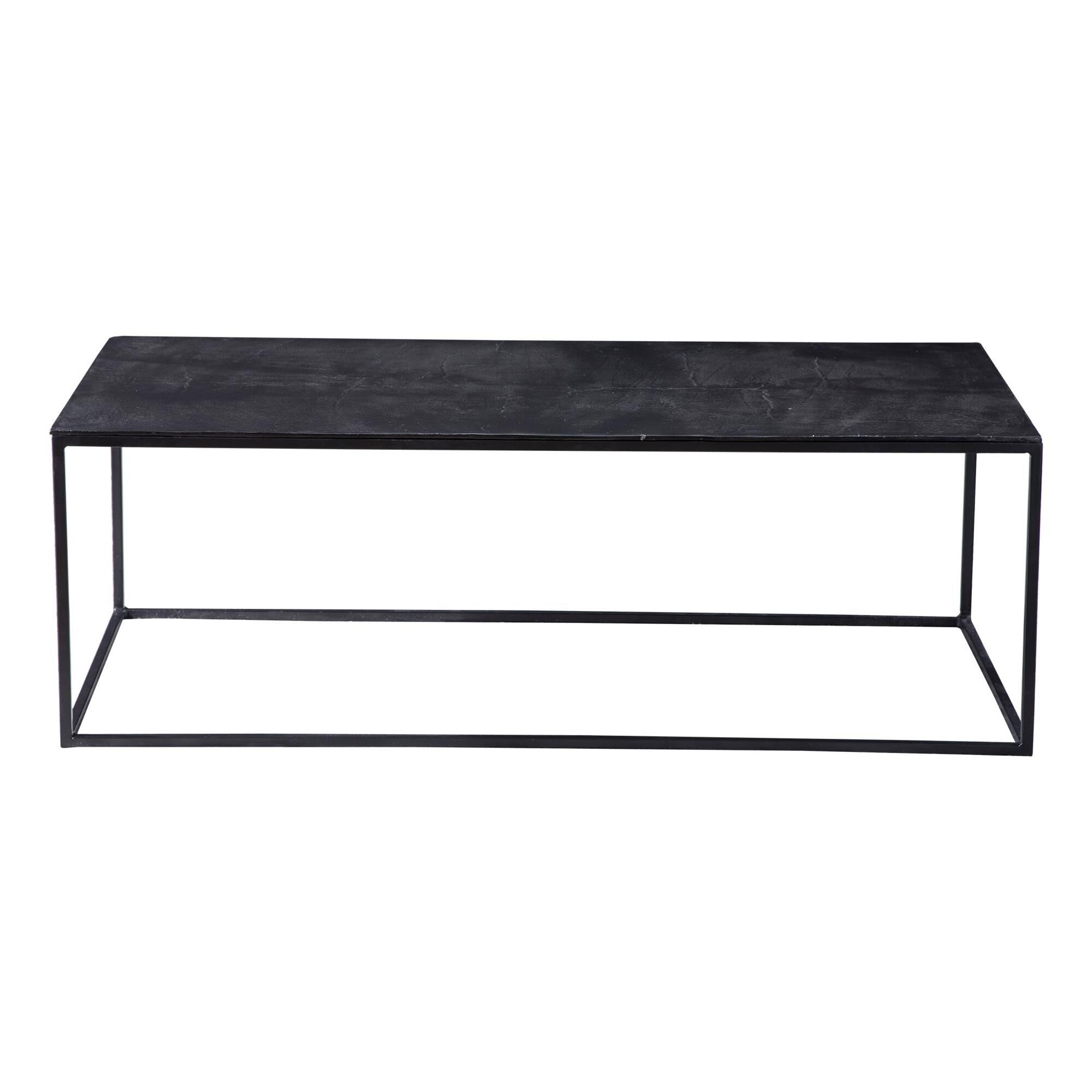 Shown in Aged Black Iron - Plated Antique Bronze finish
