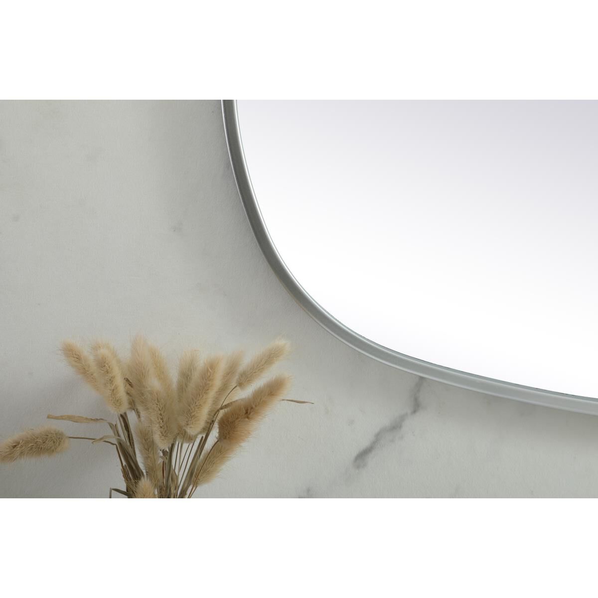 Shown in Silver finish