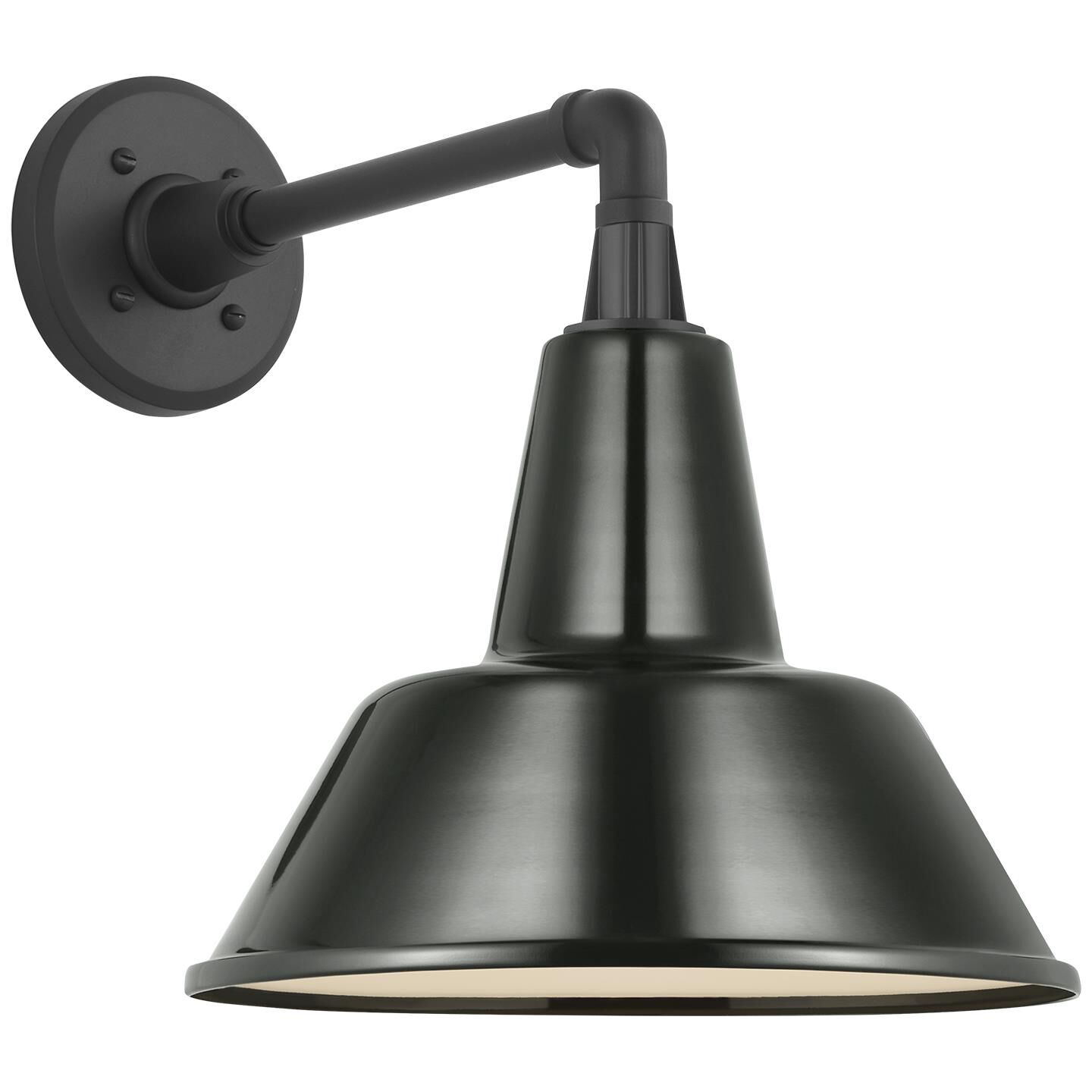 Thomas O'Brien Academy Barn Light 15 Inch Outdoor Wall Light by Visual Comfort Signature Collection