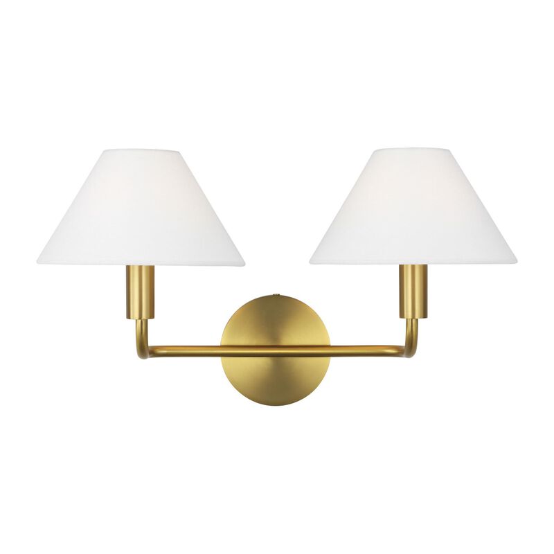 Sean Lavin Colfax Medium 2 Light Wall Sconce by Visual Comfort Studio