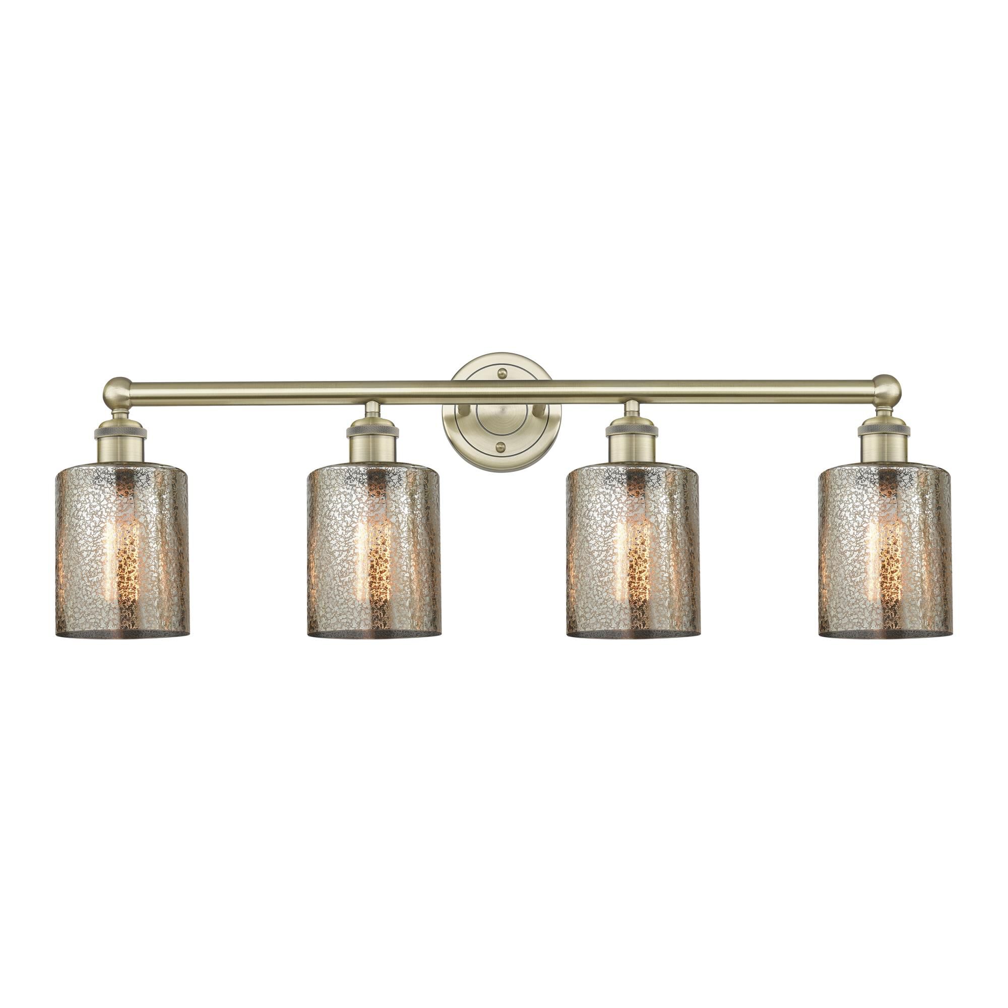 Bruno Marashlian Cobbleskill 32 Inch 4 Light Bath Vanity Light by Innovations Lighting