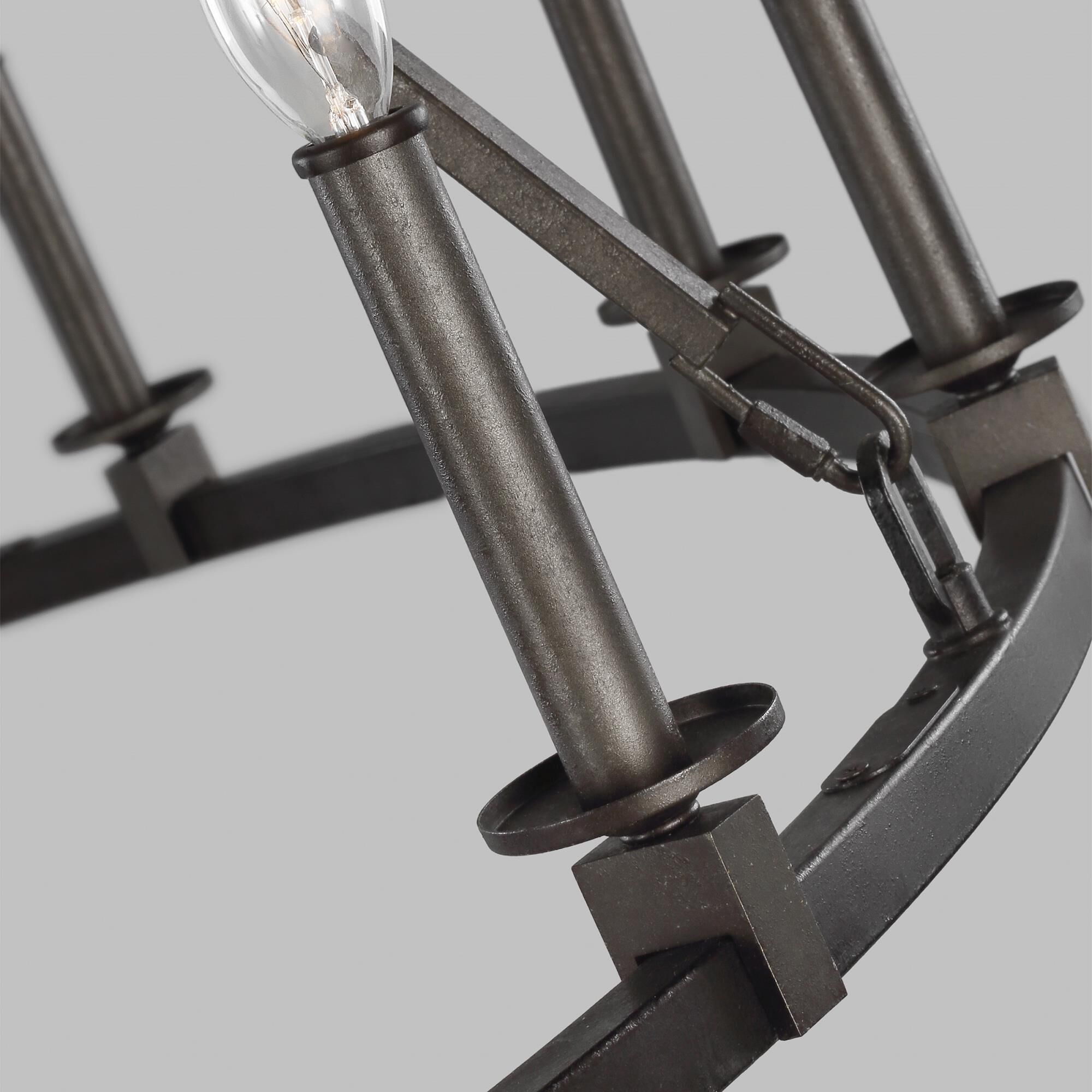 Shown in Smith Steel finish