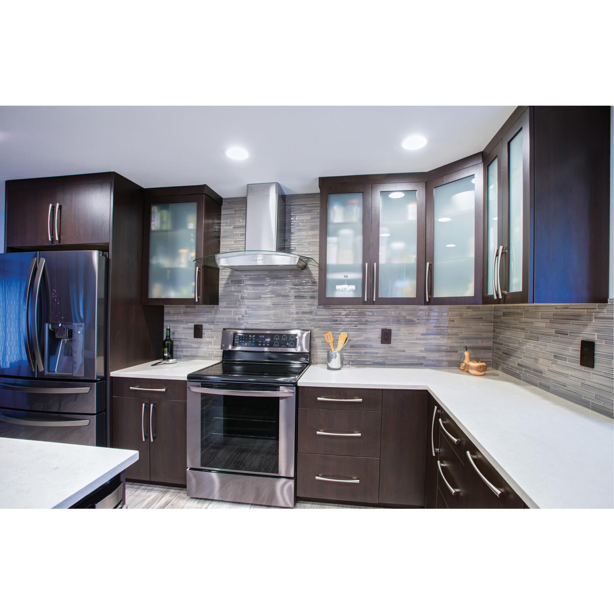 8 Inch LED Recessed Lighting Trim by Satco