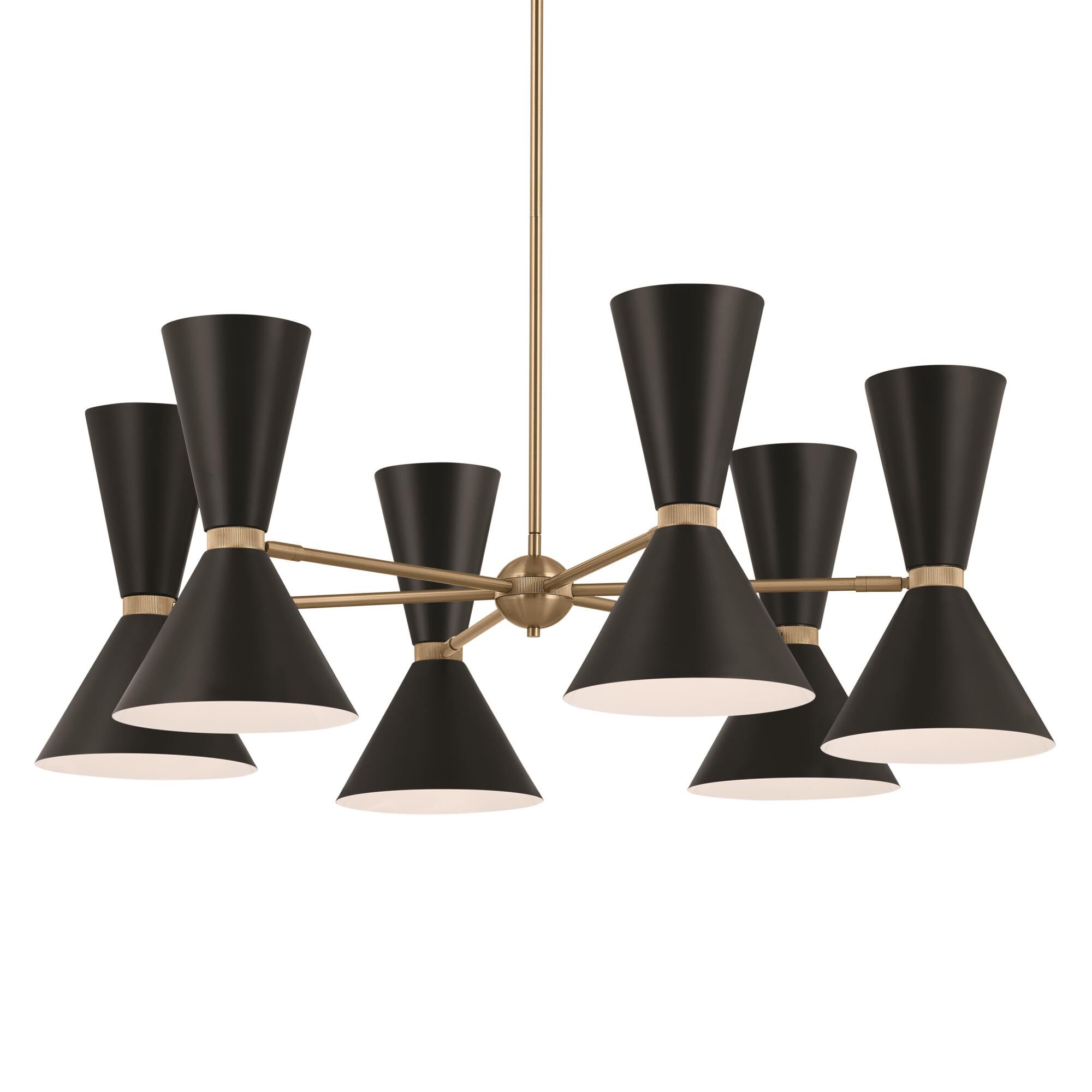 Phix 38 Inch 12 Light Chandelier by Kichler Lighting