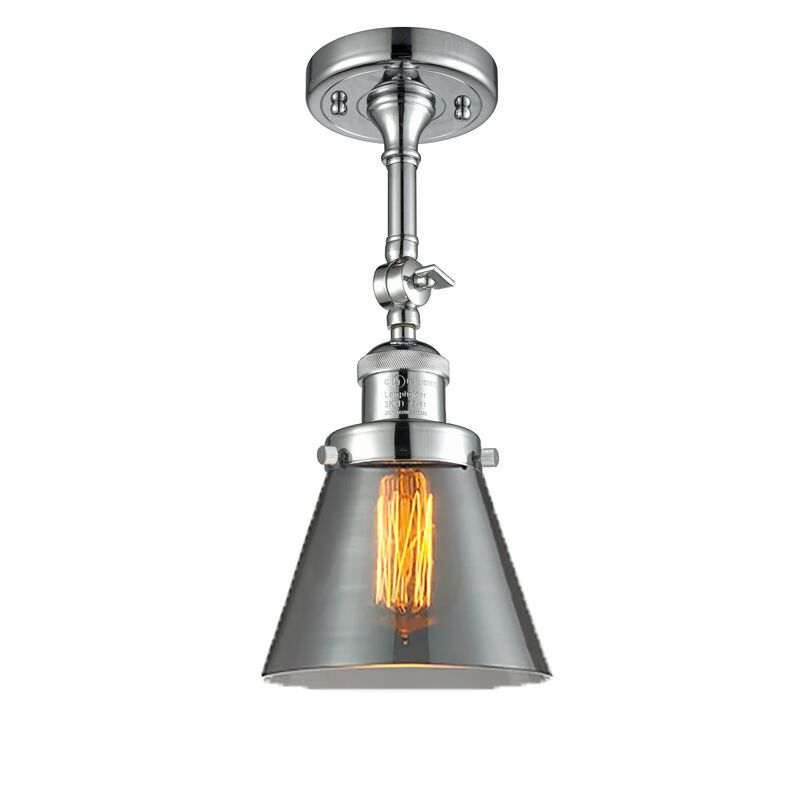 Bruno Marashlian Small Cone 10 Inch Wall Sconce by Innovations Lighting