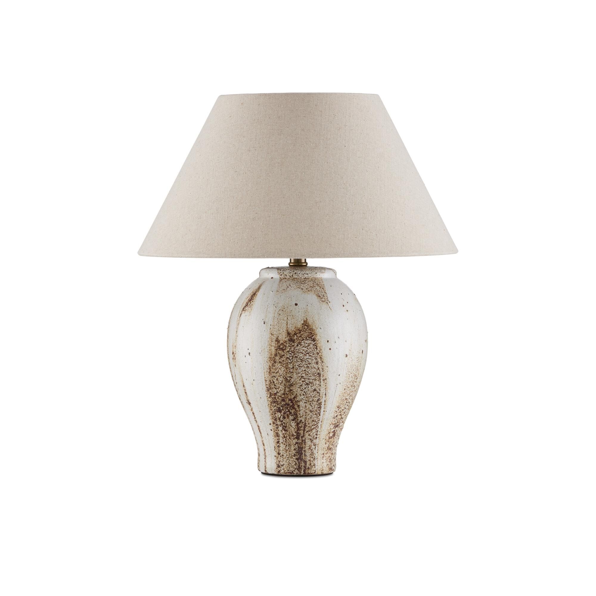 Latte 17 Inch Table Lamp by Currey and Company
