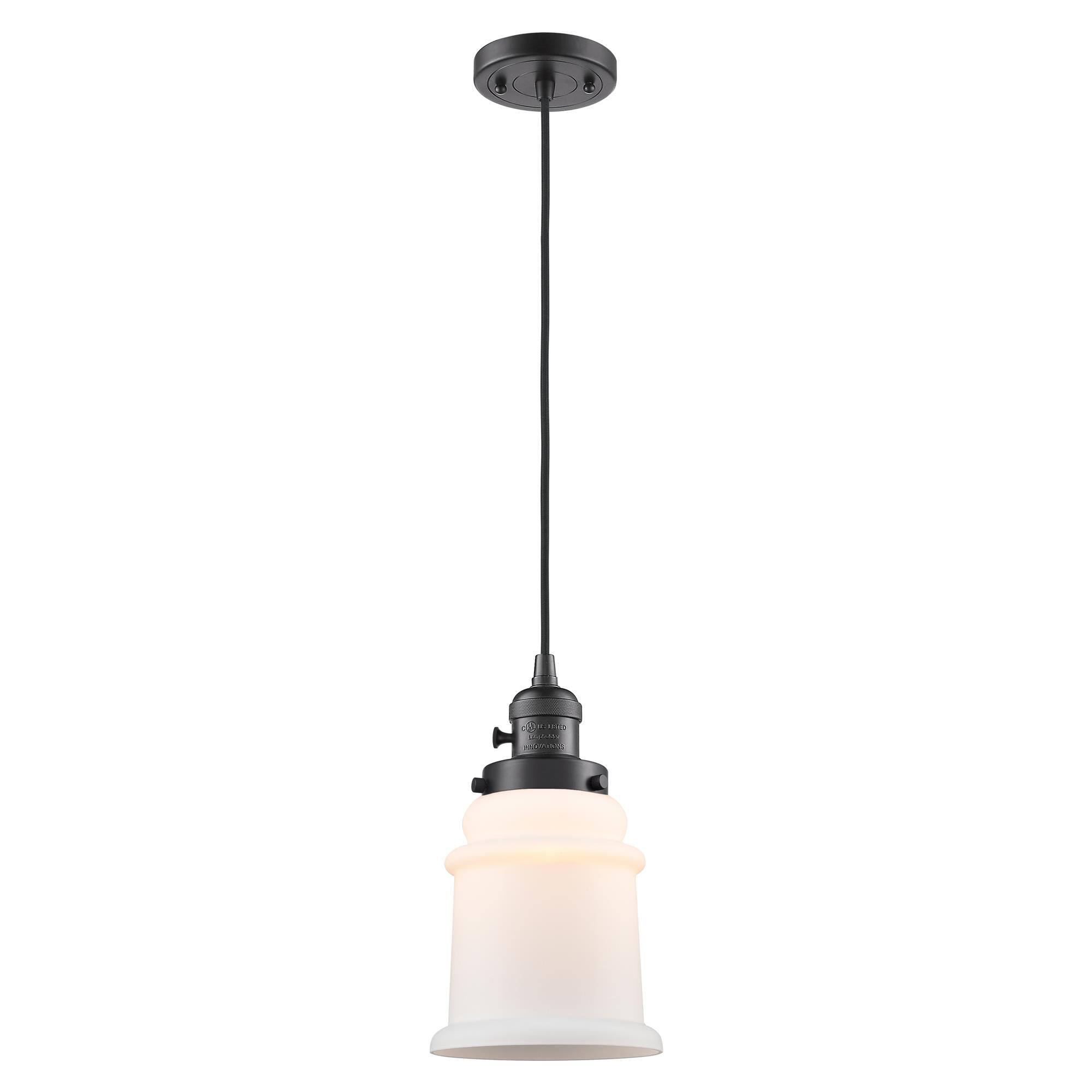 Innovations Lighting Bruno Marashlian Canton 6 Inch Mini Pendant