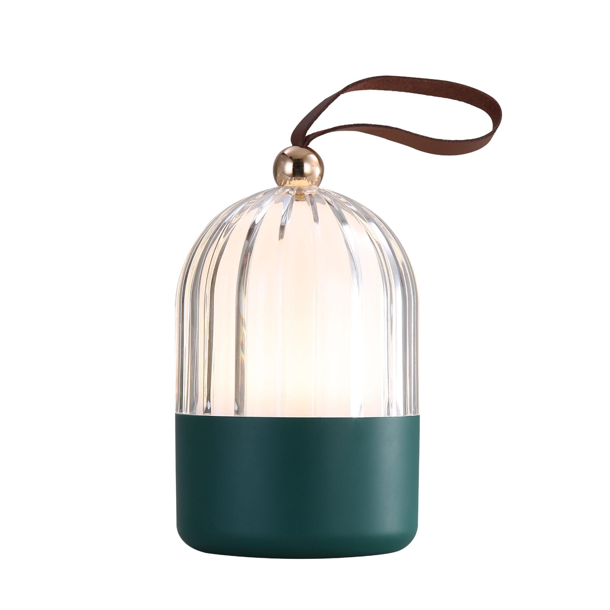 Lunari 9 Inch Outdoor Table Lamp by Golden Lighting