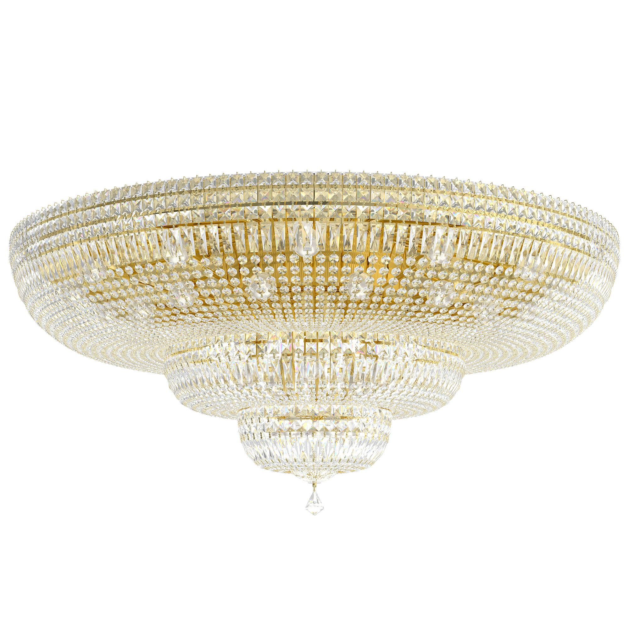 Shown in Polished Gold finish