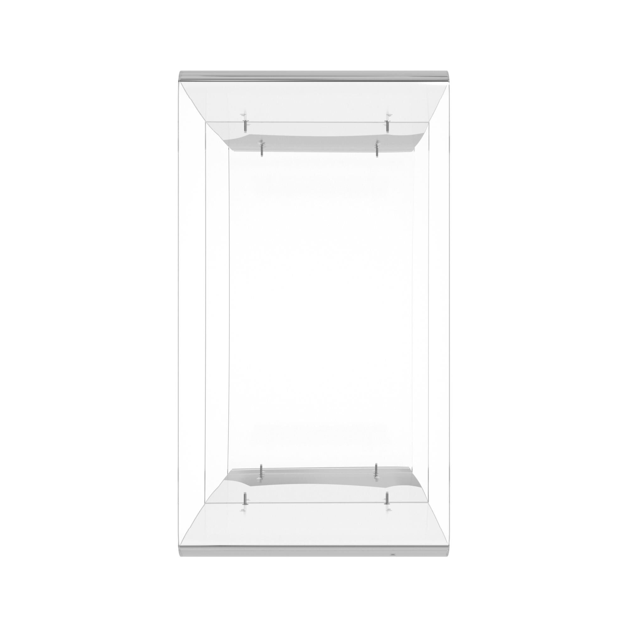 Shown in Clear finish