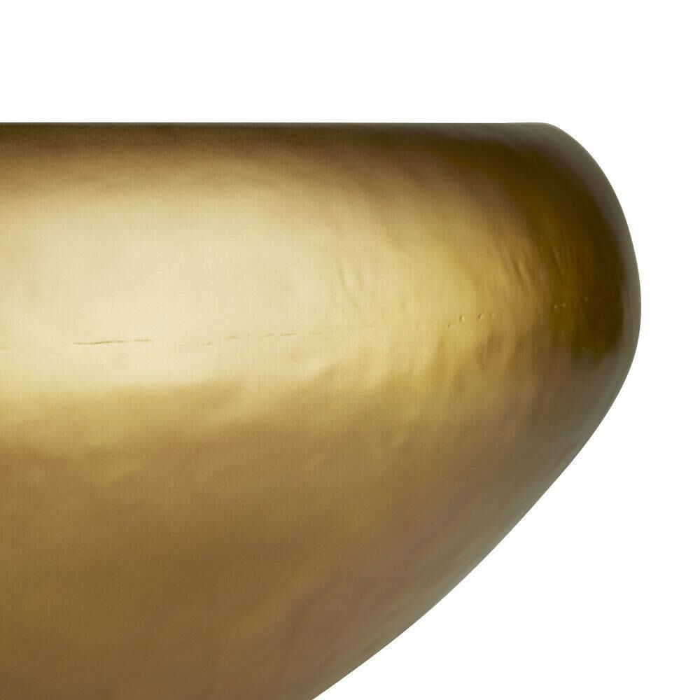 Shown in Burnt Brass finish