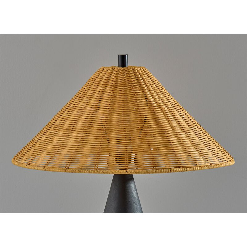 Lorelei Medium Table Lamp by Adesso
