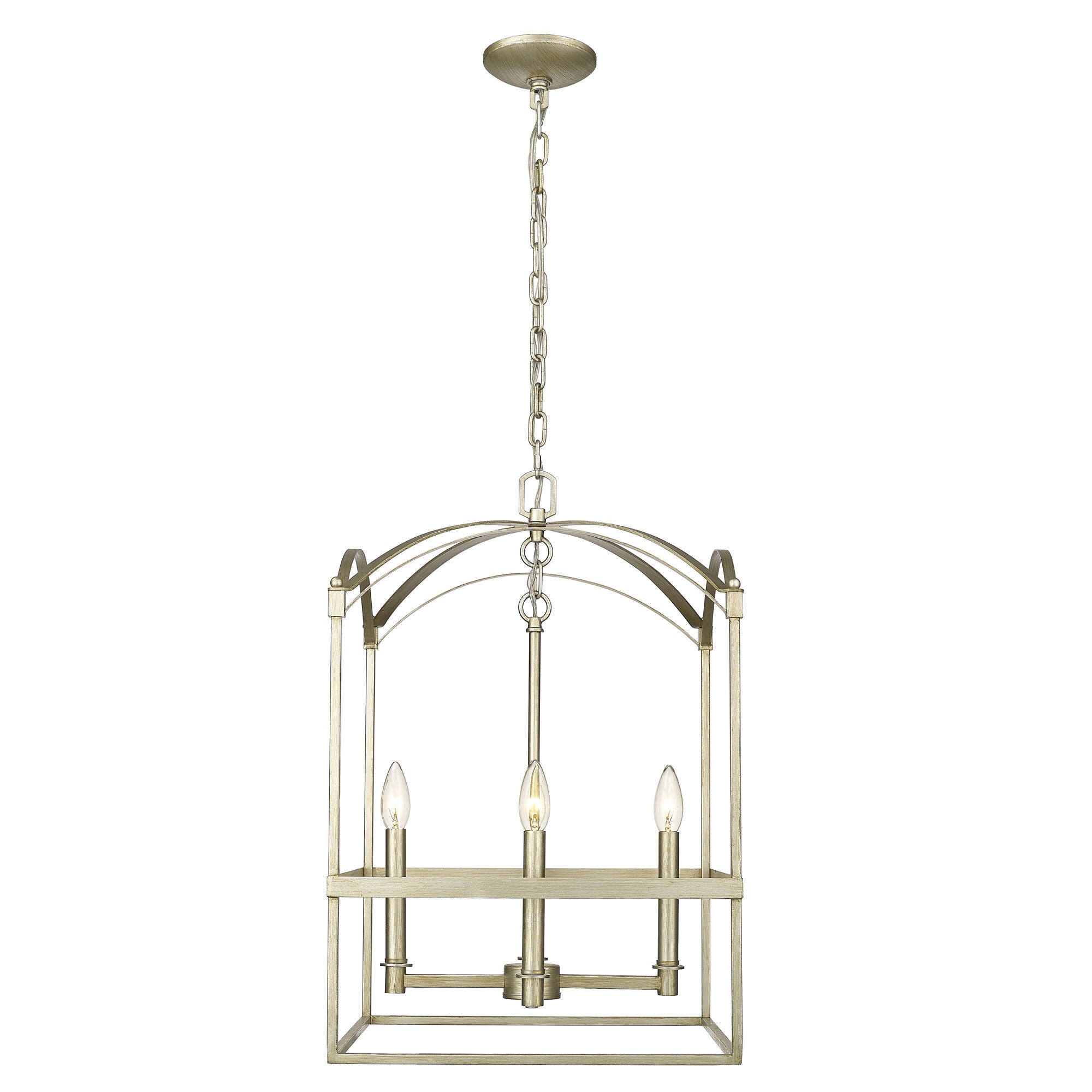 Shown in Washed Gold finish