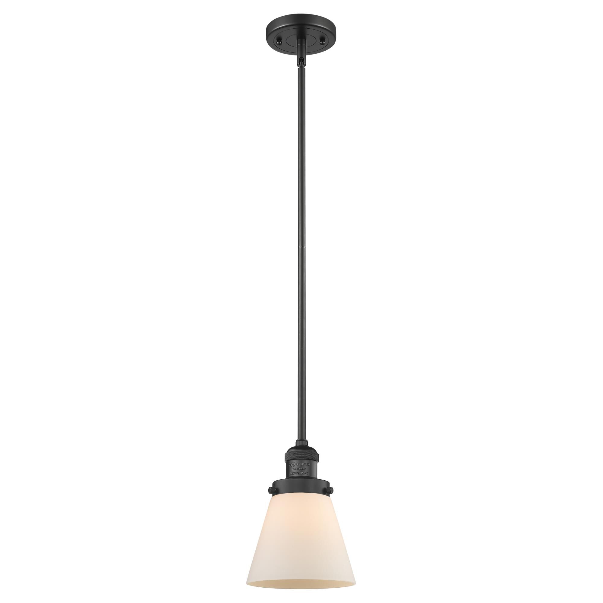 Bruno Marashlian Small Cone 6 Inch Mini Pendant by Innovations Lighting