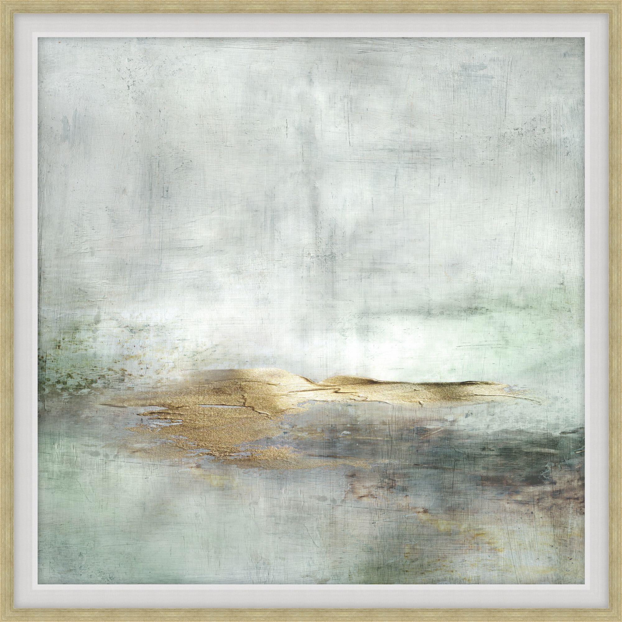 Dan Hobday Golden Horizon Print by LEVEL57