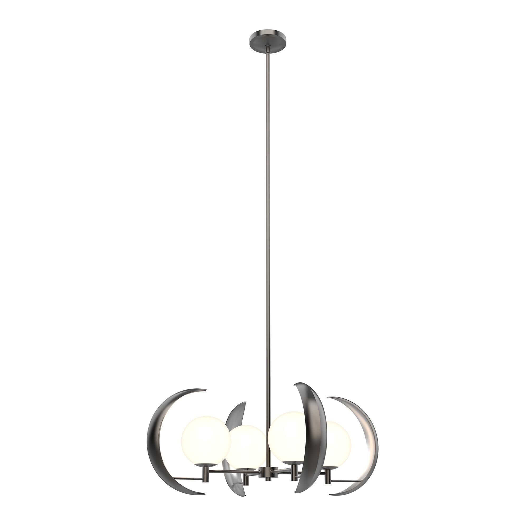 Celeste 4 Light Chandelier by Alora Lighting