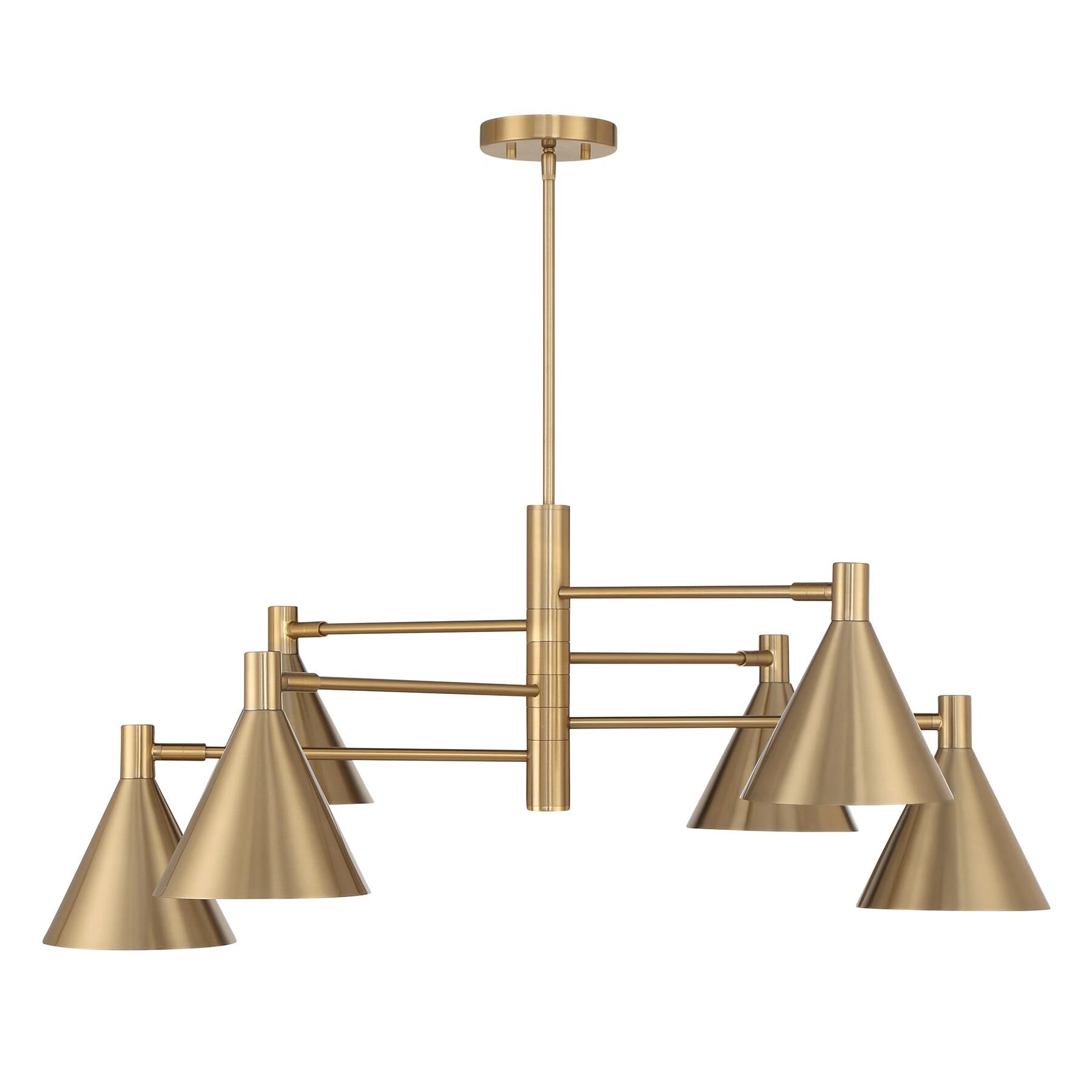 Pharos 38 Inch Chandelier by Savoy House