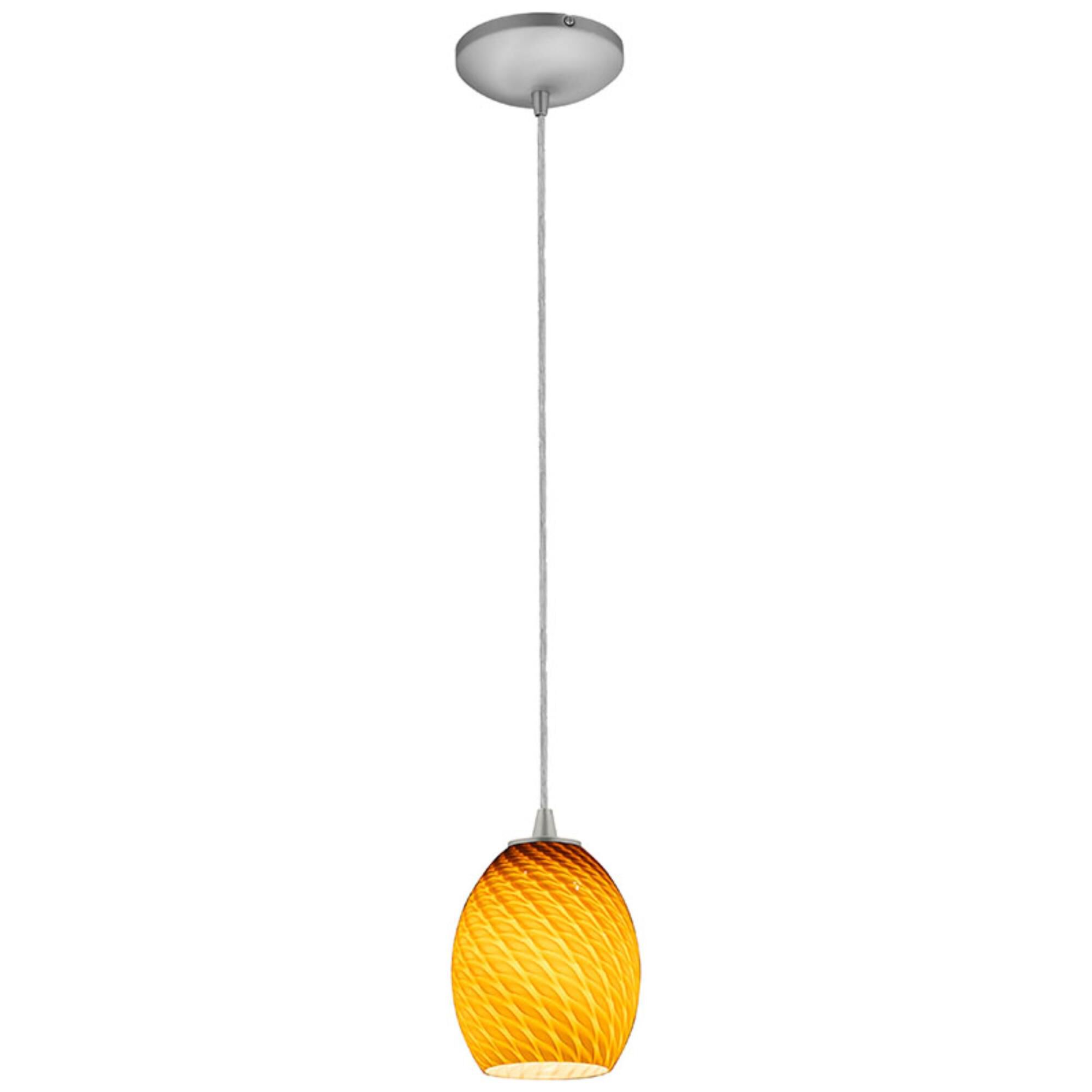 Brandy Firebird 6 Inch Mini Pendant by Access Lighting