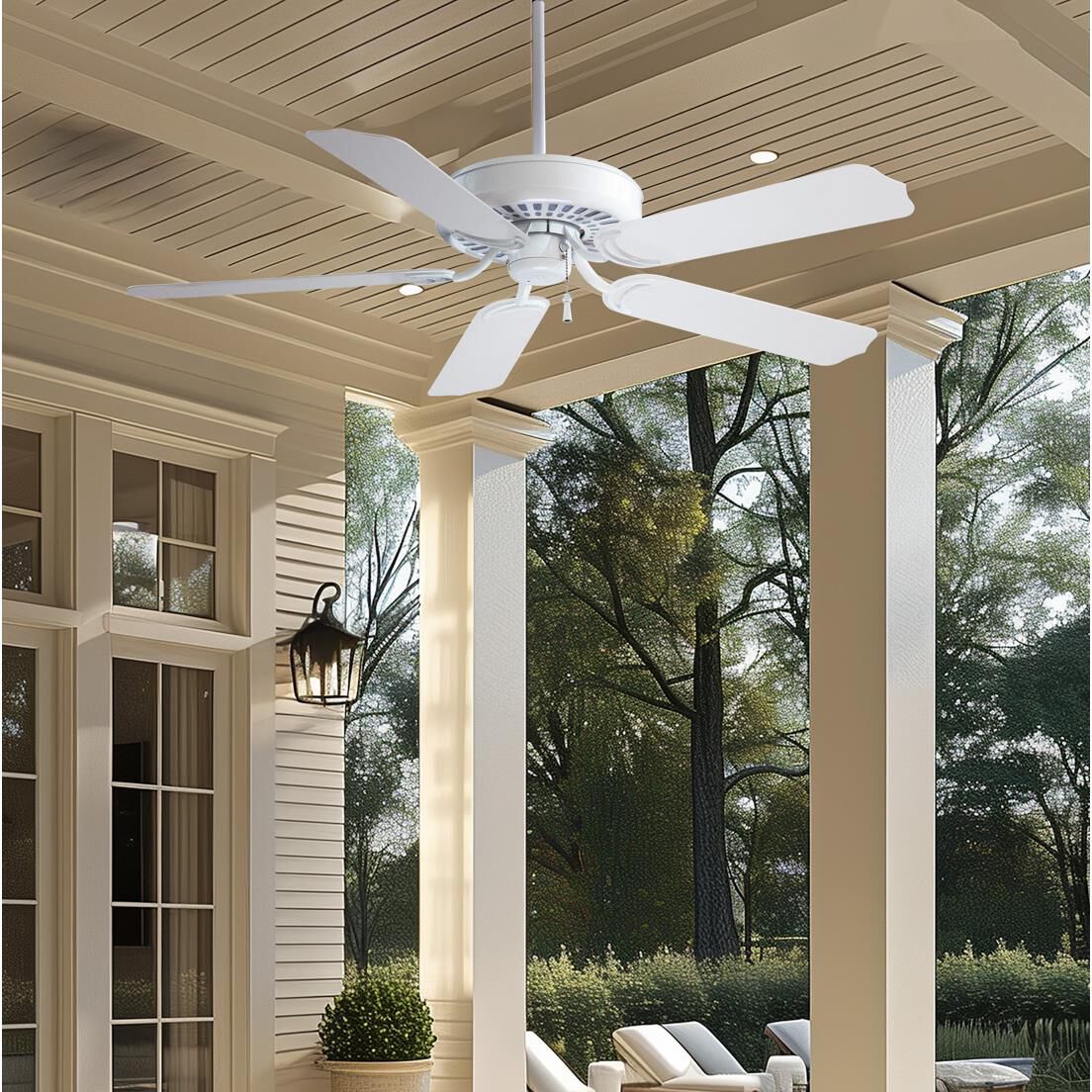 Sundance Outdoor Rated 52 Inch Ceiling Fan by Minka Aire