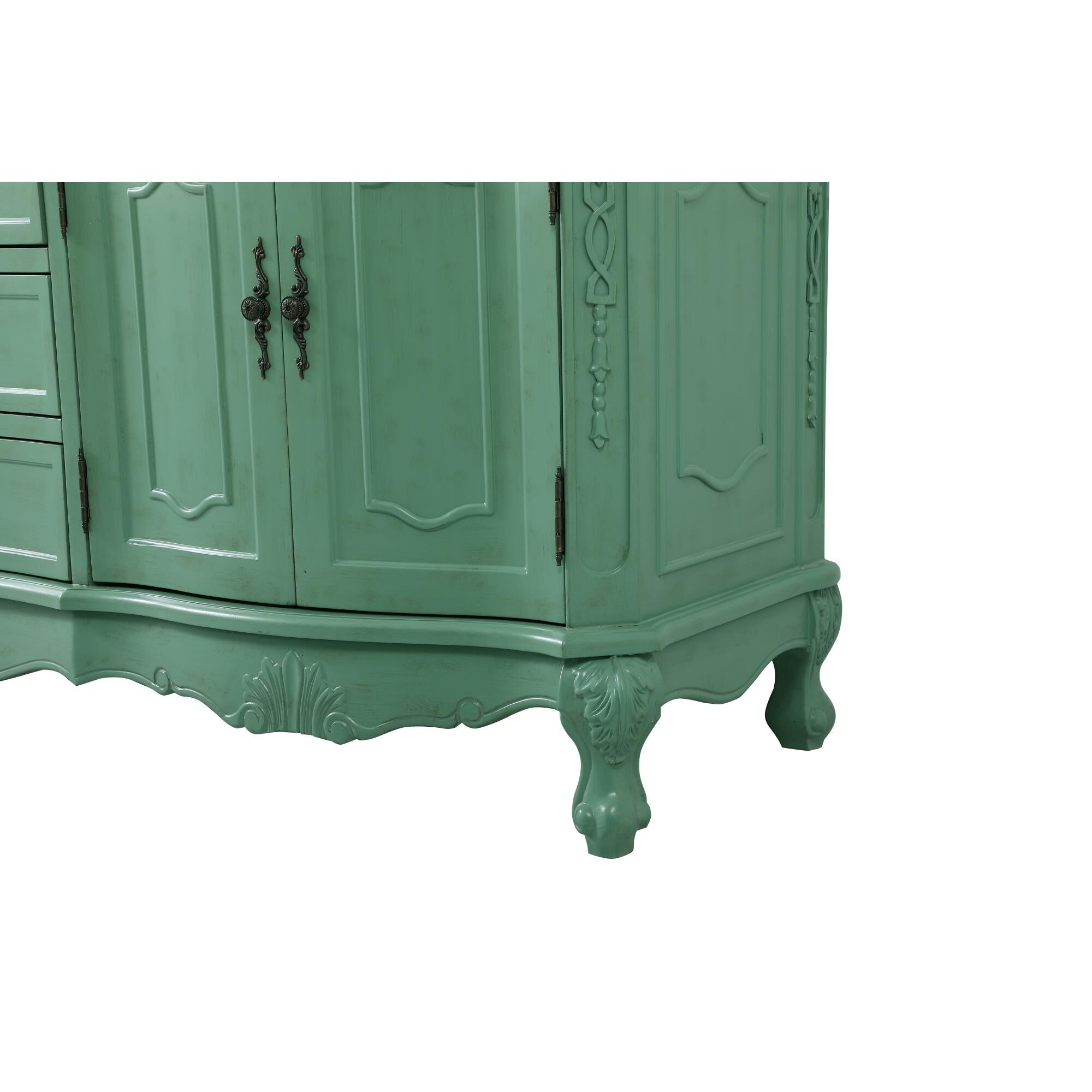 Shown in Vintage Mint finish