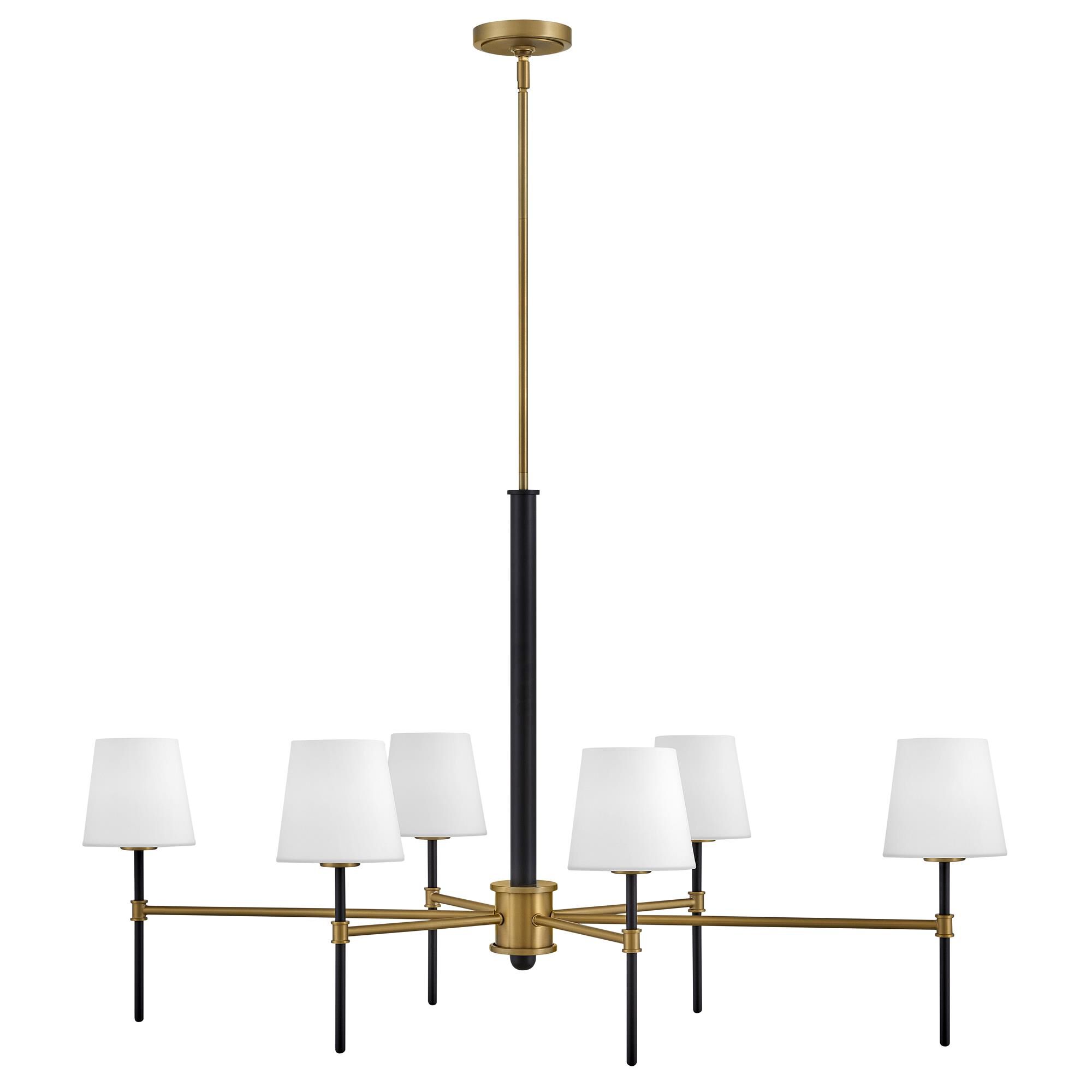 Saunders Medium Linear Chandelier,