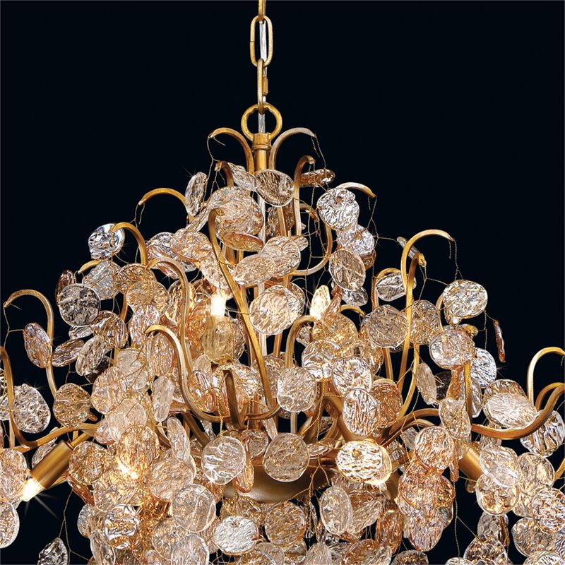 Campobasso 33 Inch Chandelier by Eurofase Lighting
