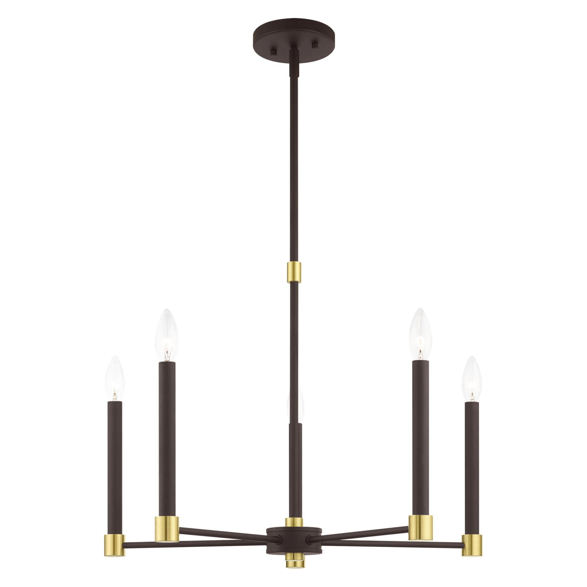 Karlstad 5 Light Chandelier by Livex Lighting