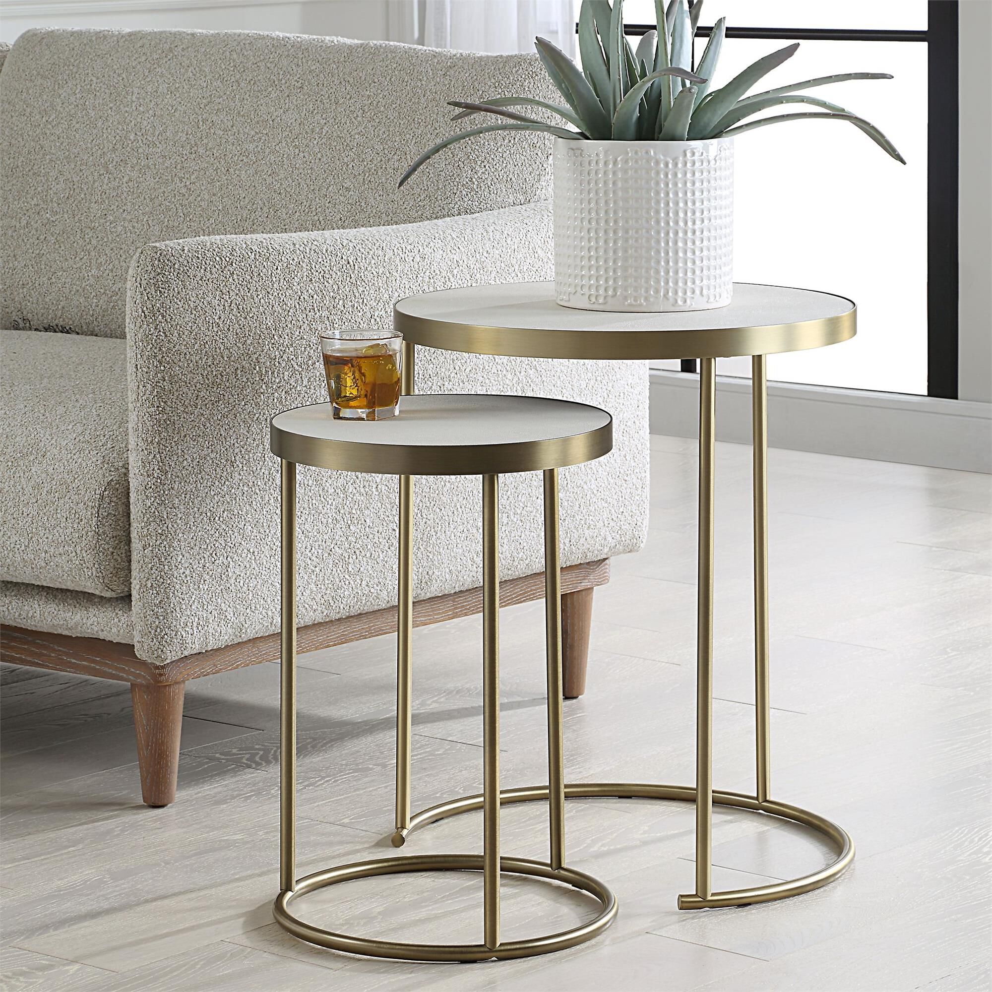 Shown in White finish