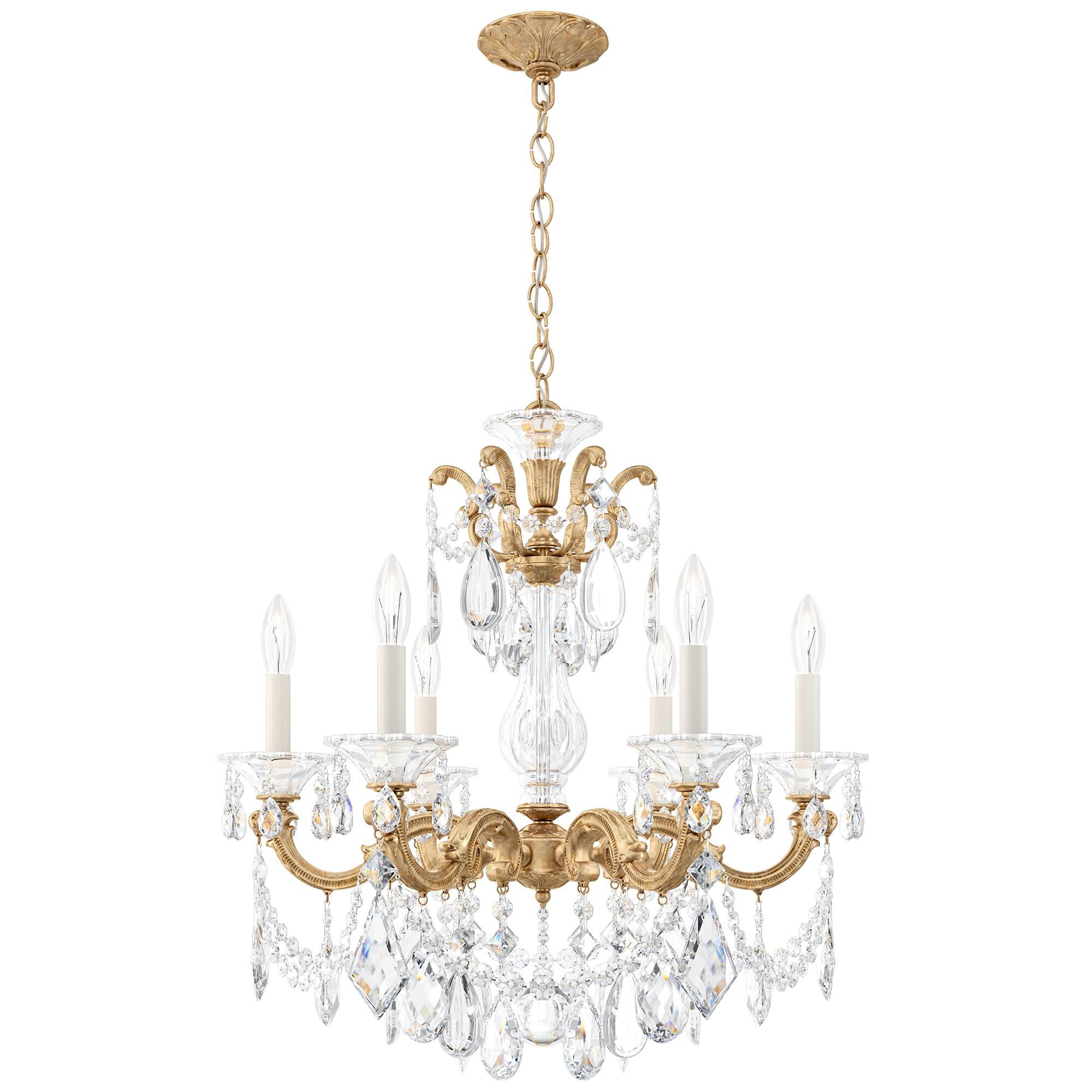La Scala 23 Inch Chandelier by Schonbek
