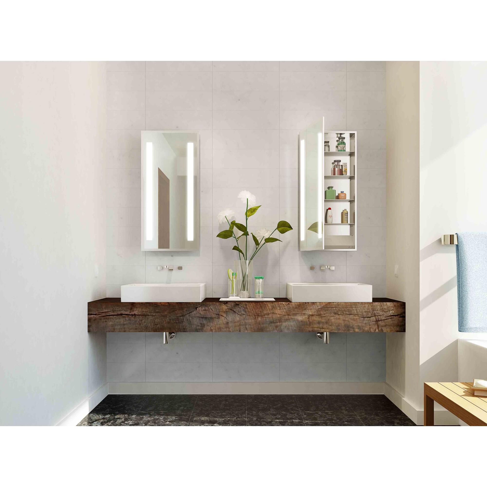 Ascension with Keen Cabinet Mirrors by Electric Mirror