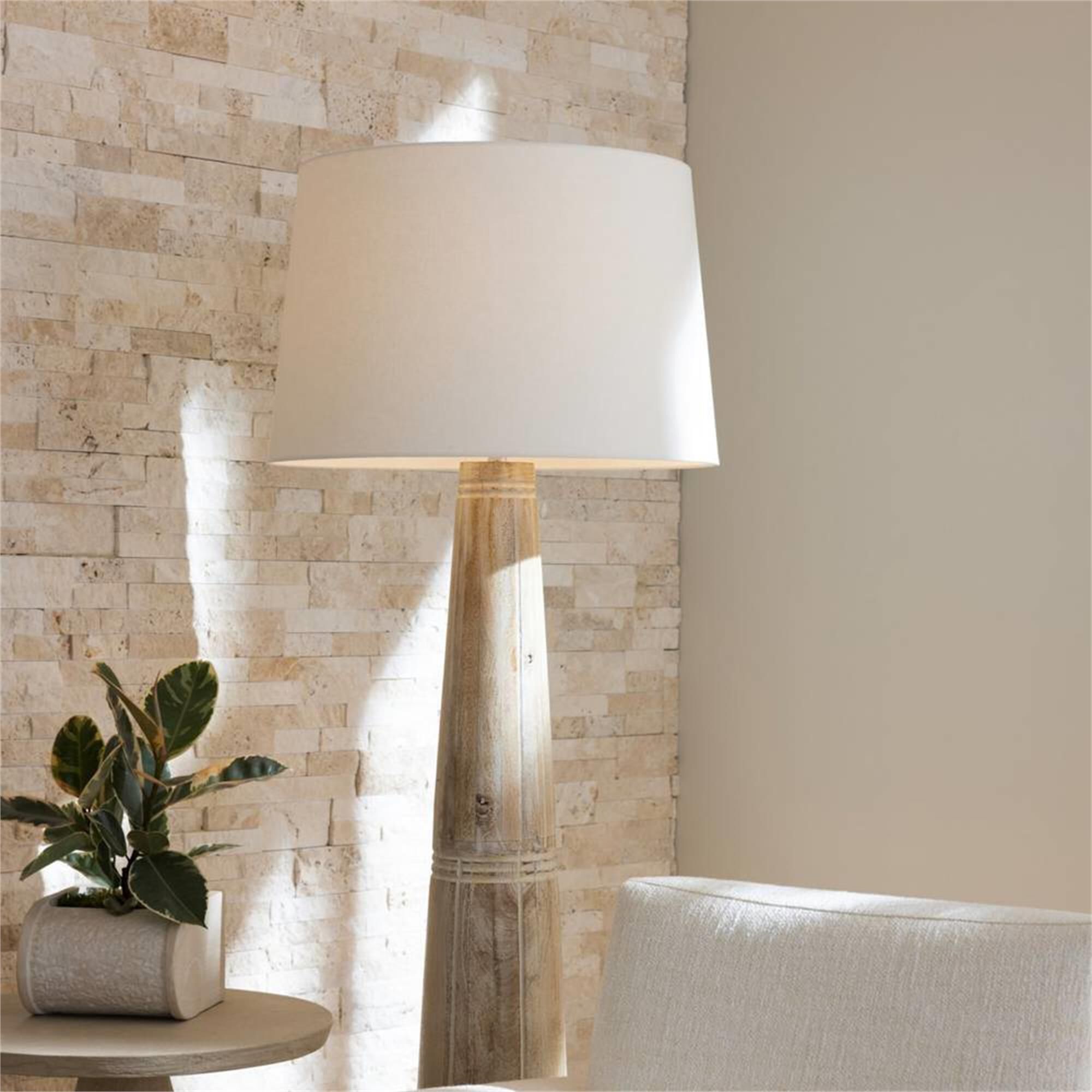 Shown in Whitewashed finish