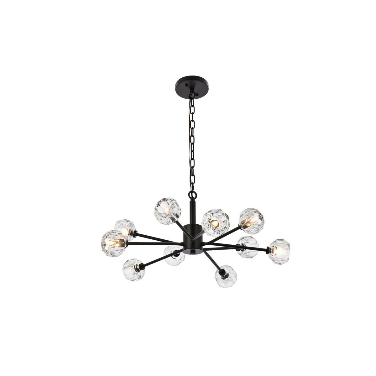 Graham 30 Inch LED Large Pendant by Elegant Lighting