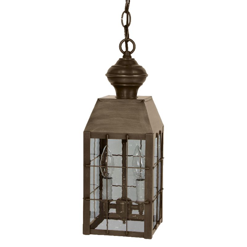 Woodcliffe 17 Inch 2 Light Outdoor Hanging Lantern by Northeast Lantern