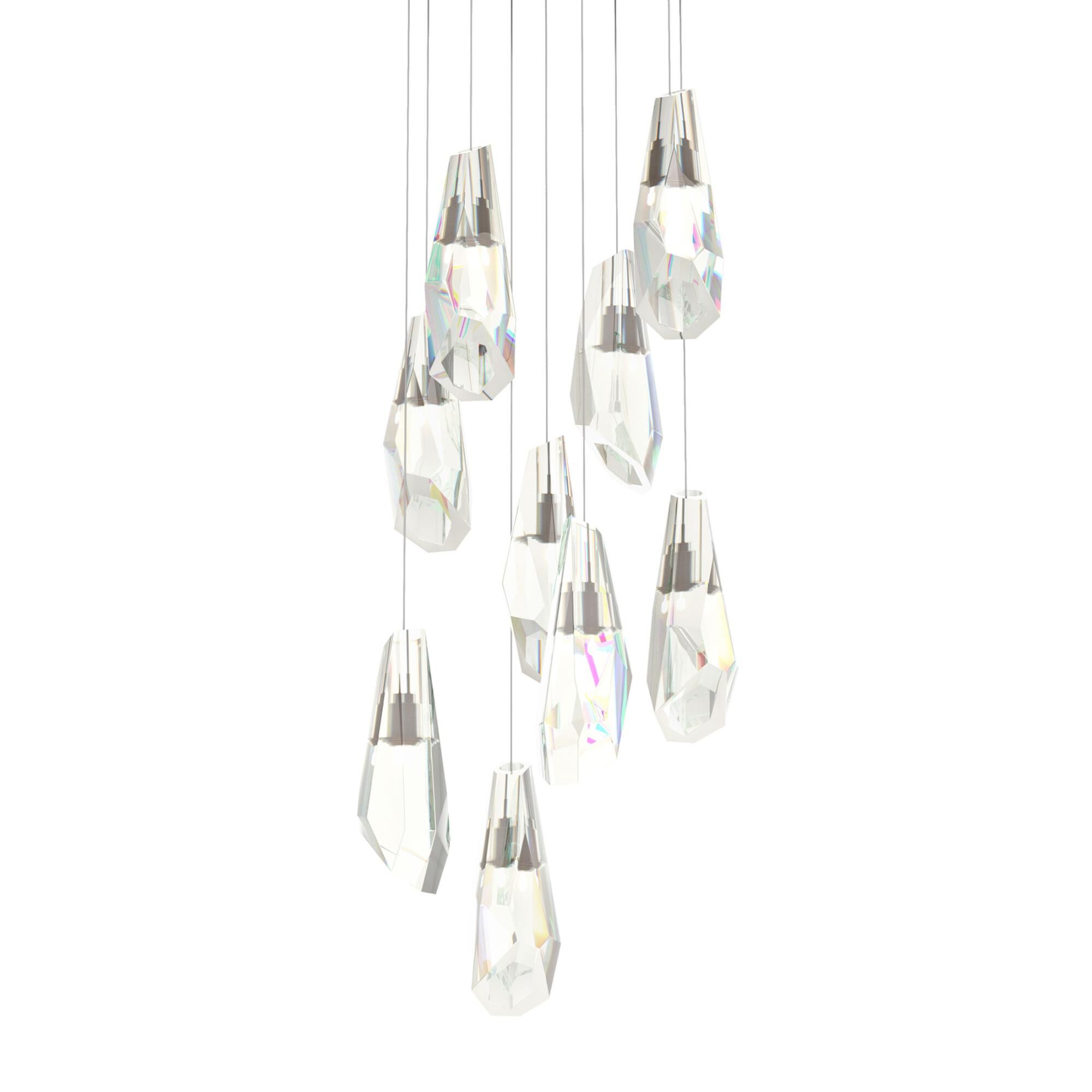 Luma 21 Inch Multi Light Pendant by Hubbardton Forge