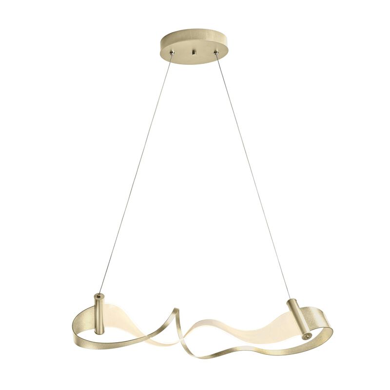 Zephyr Small Linear Chandelier by Hubbardton Forge