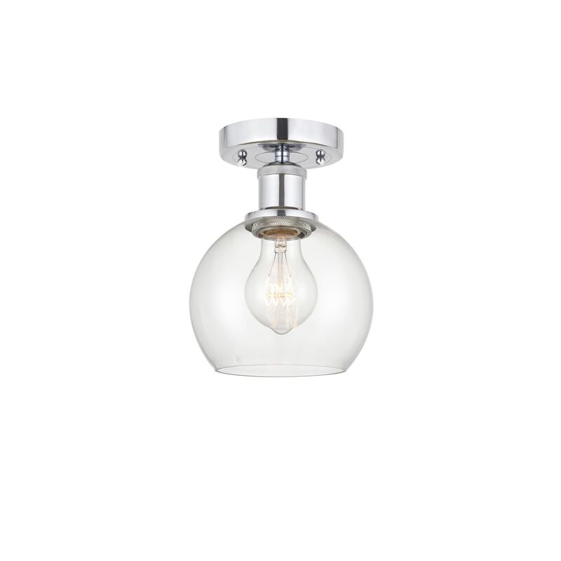 Bruno Marashlian Athens 6 Inch 1 Light Semi Flush Mount by Innovations Lighting